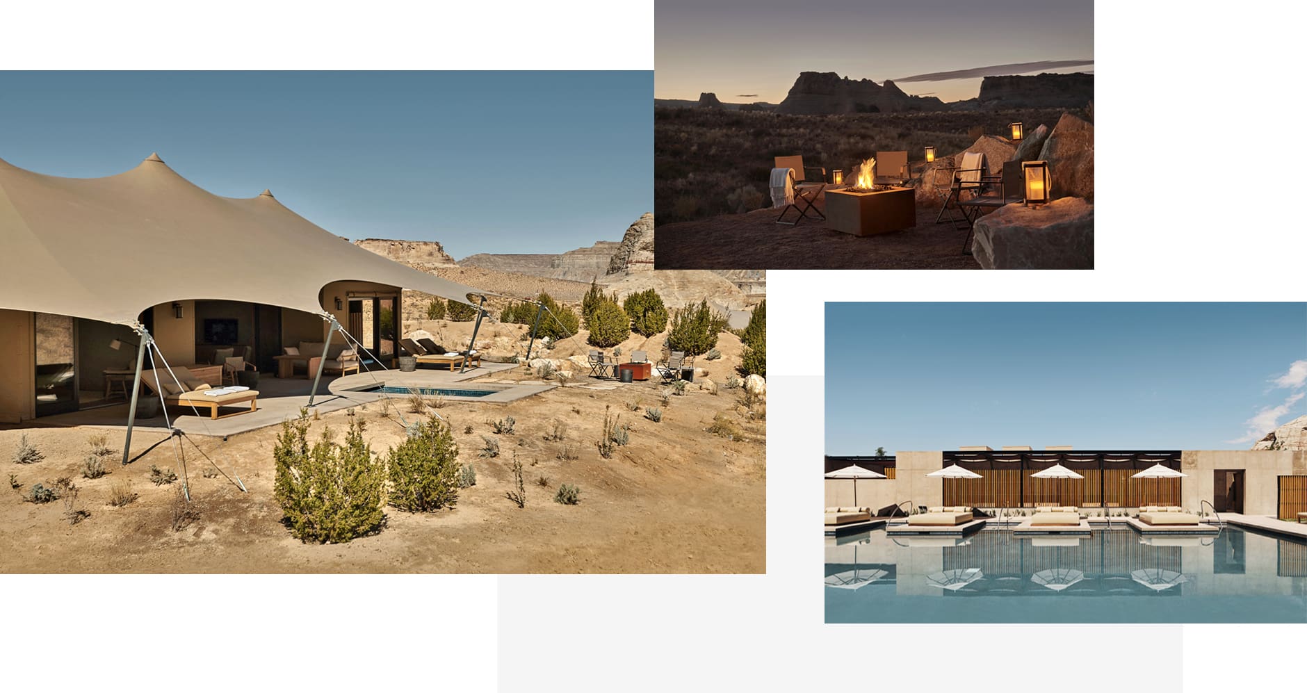 Camp Sarika by Amangiri, Utah, USA. The Top 100 Luxury Hotel Openings of 2020 by TravelPlusStyle.com amancamp-komp-narrow