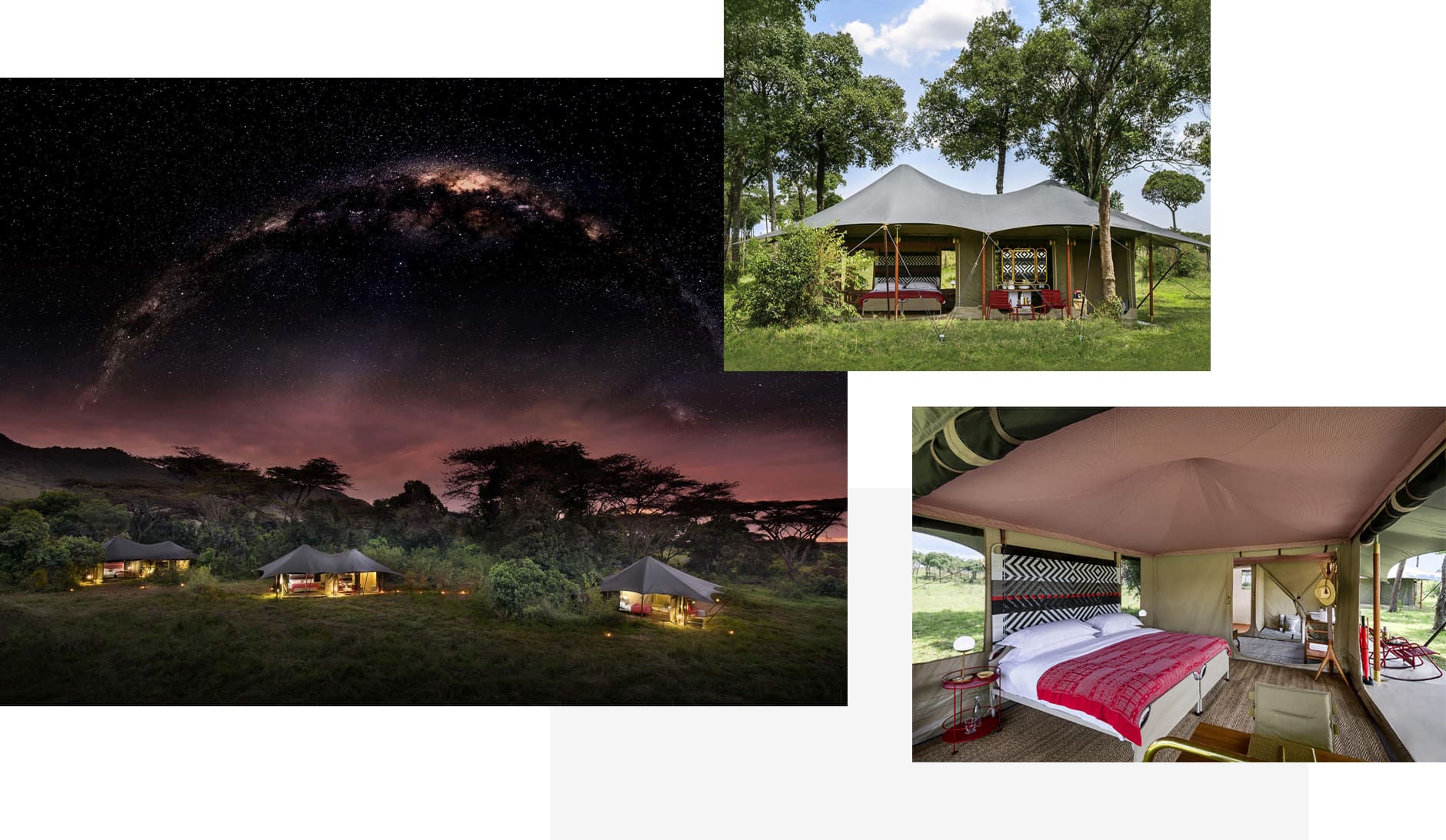 Angama Safari Camp, Maasai Mara, Kenya. The Top 100 Luxury Hotel Openings of 2020 by TravelPlusStyle.com angama-komp6