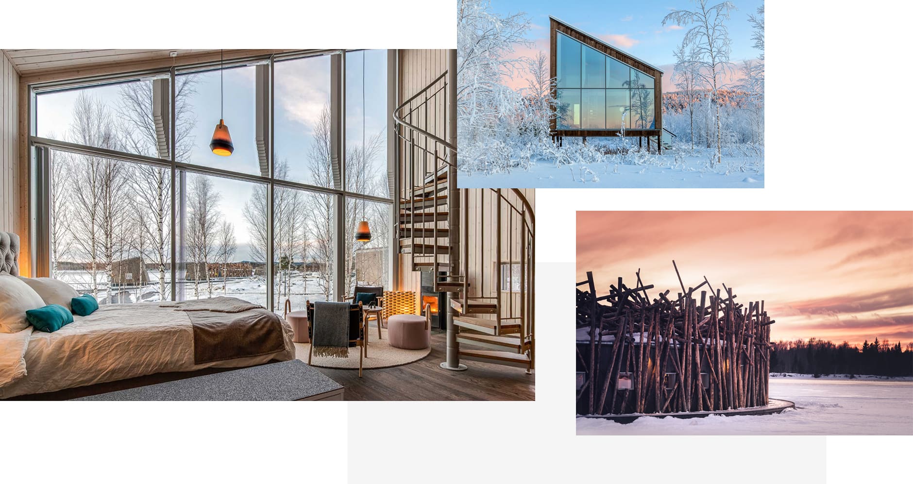 Arctic Bath, Swedish Lapland, Sweden. The Top 100 Luxury Hotel Openings of 2020 by TravelPlusStyle.com. arctic-komp-narrow