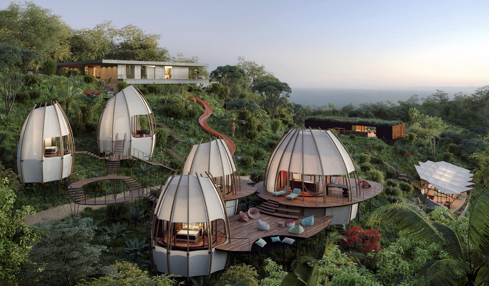 Art Villas, Costa Rica. TravelPlusStyle.com art-villas-retreat-resort-in-playa