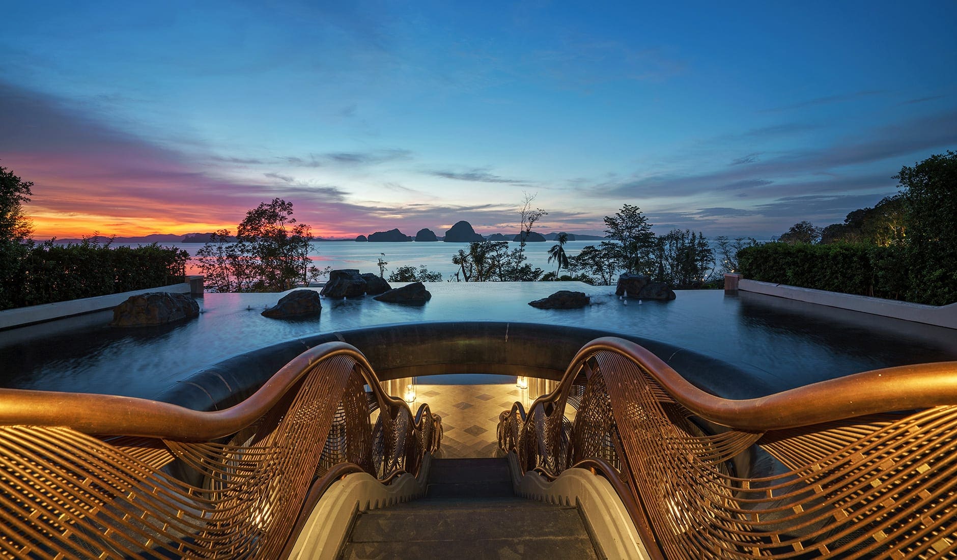 Banyan Tree Krabi, Thailand. TravelPlusStyle.com banyan-tree-krabi-lobby-2