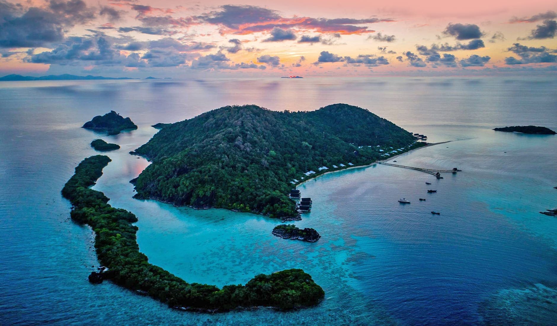 Elang, Anambas Island, Indonesia. TravelPlusStyle.com bawah