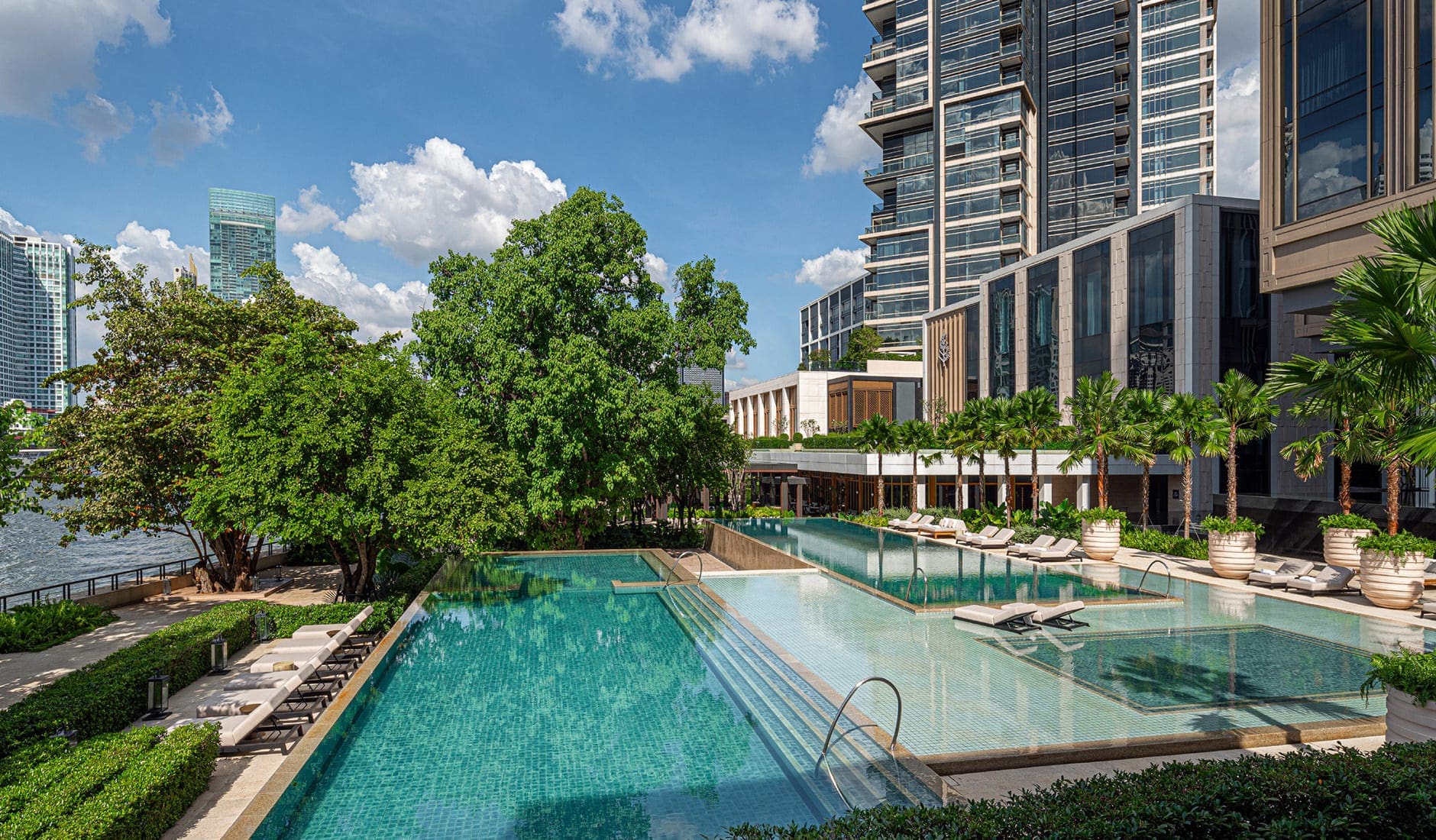 Four Seasons Hotel Bangkok at Chao Phraya River, Thailand. TravelPlusStyle.com bpy_130