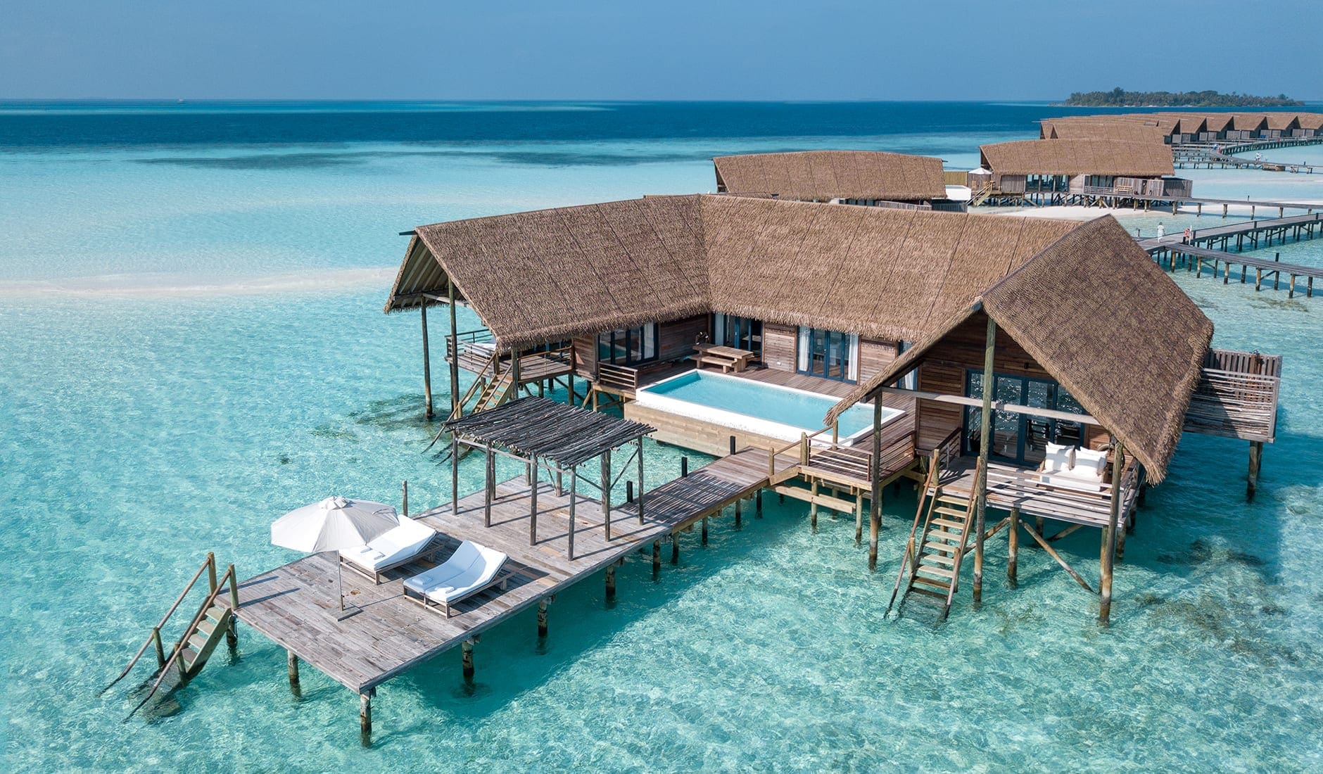 COMO Cocoa Island, Maldives. TravelPlusStyle.com como_water_villa_exterior