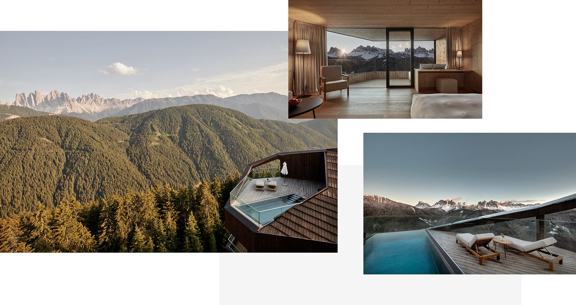 Forestis Dolomites, Italy. The Top 100 Luxury Hotel Openings of 2020 by TravelPlusStyle.com forestis-komp-narrow