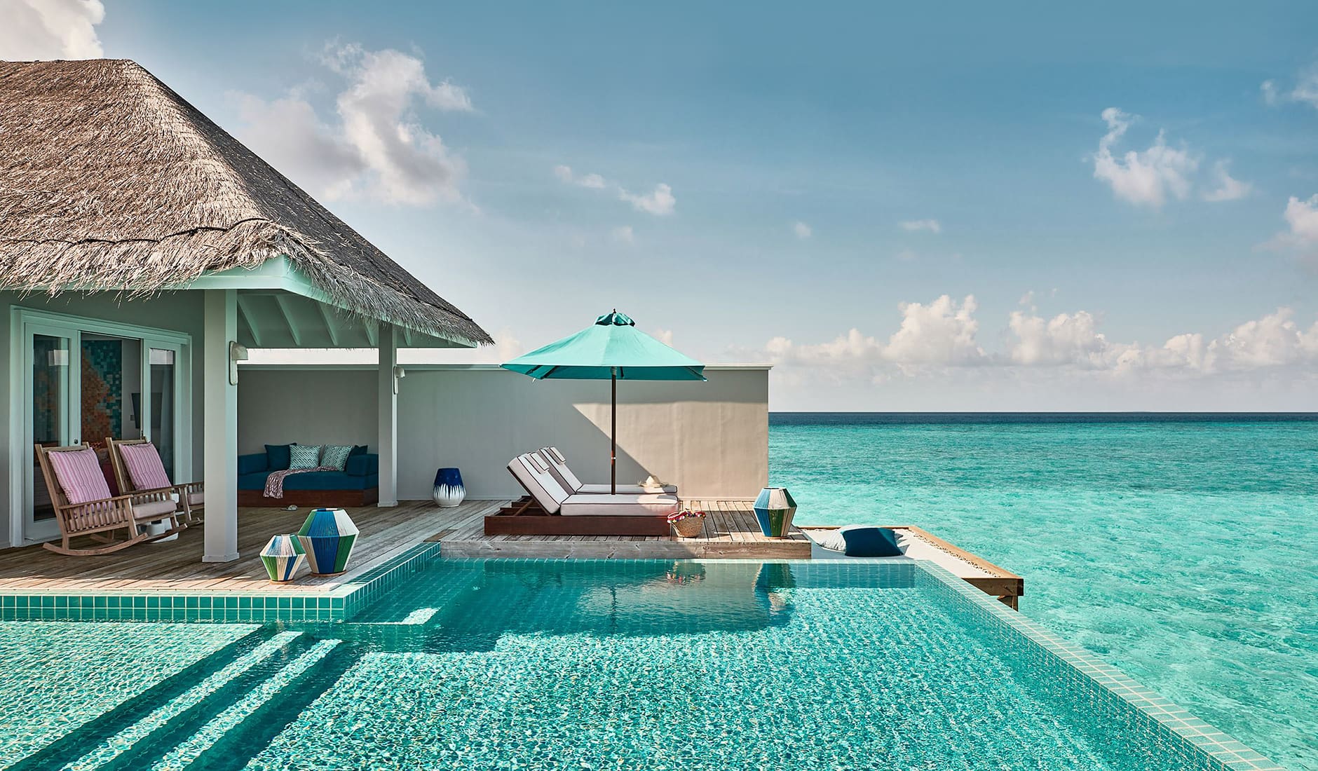 Finolhu Baa Atoll Maldives. The Top 100 Luxury Hotel Openings of 2020 by TravelPlusStyle.com g-01-seaside-finolhu-maldives