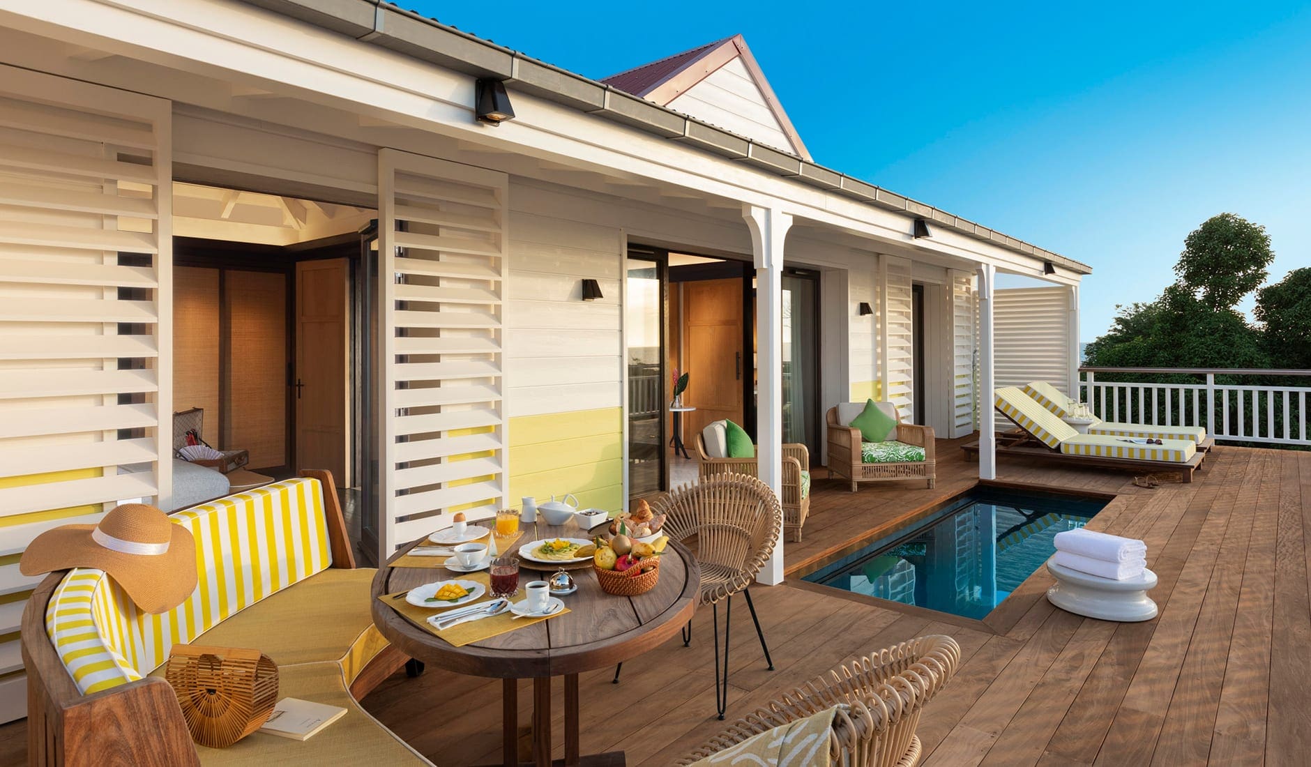 Hôtel Barrière Le Carl Gustaf St Barth. TravelPlusStyle.com Le CARL GUSTAF - ST BARTH