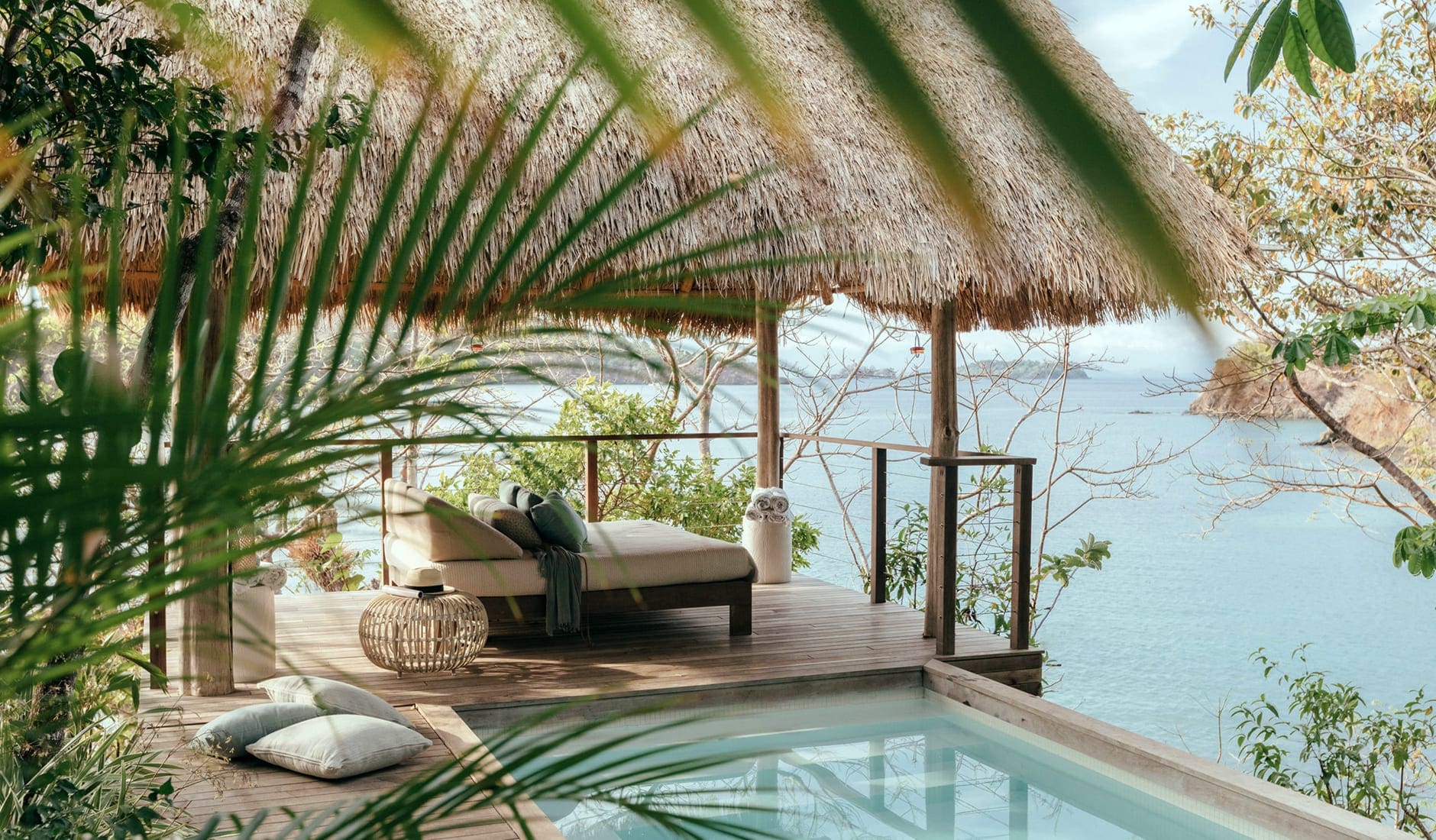 Islas Secas, Panama. TravelPlusStyle.com islas-secas-panamais_casita-s