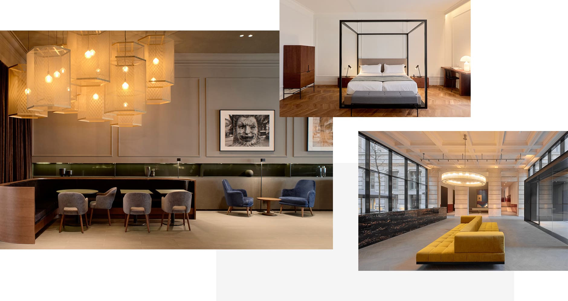 Kozmo Hotel Suites & Spa, Budapest, Hungary. TravelPlusStyle.com kozmo-komp-narrow