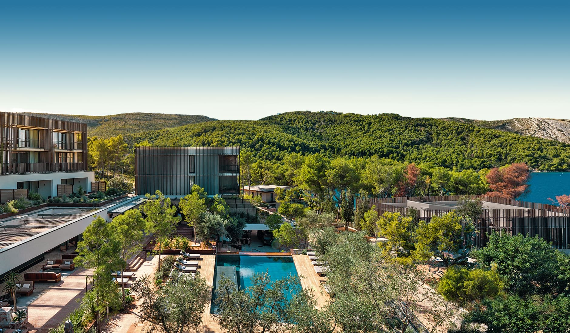 Maslina Resort, Croatia. The Top 100 Luxury Hotel Openings of 2020 by TravelPlusStyle.com maslinaresort_surroundings