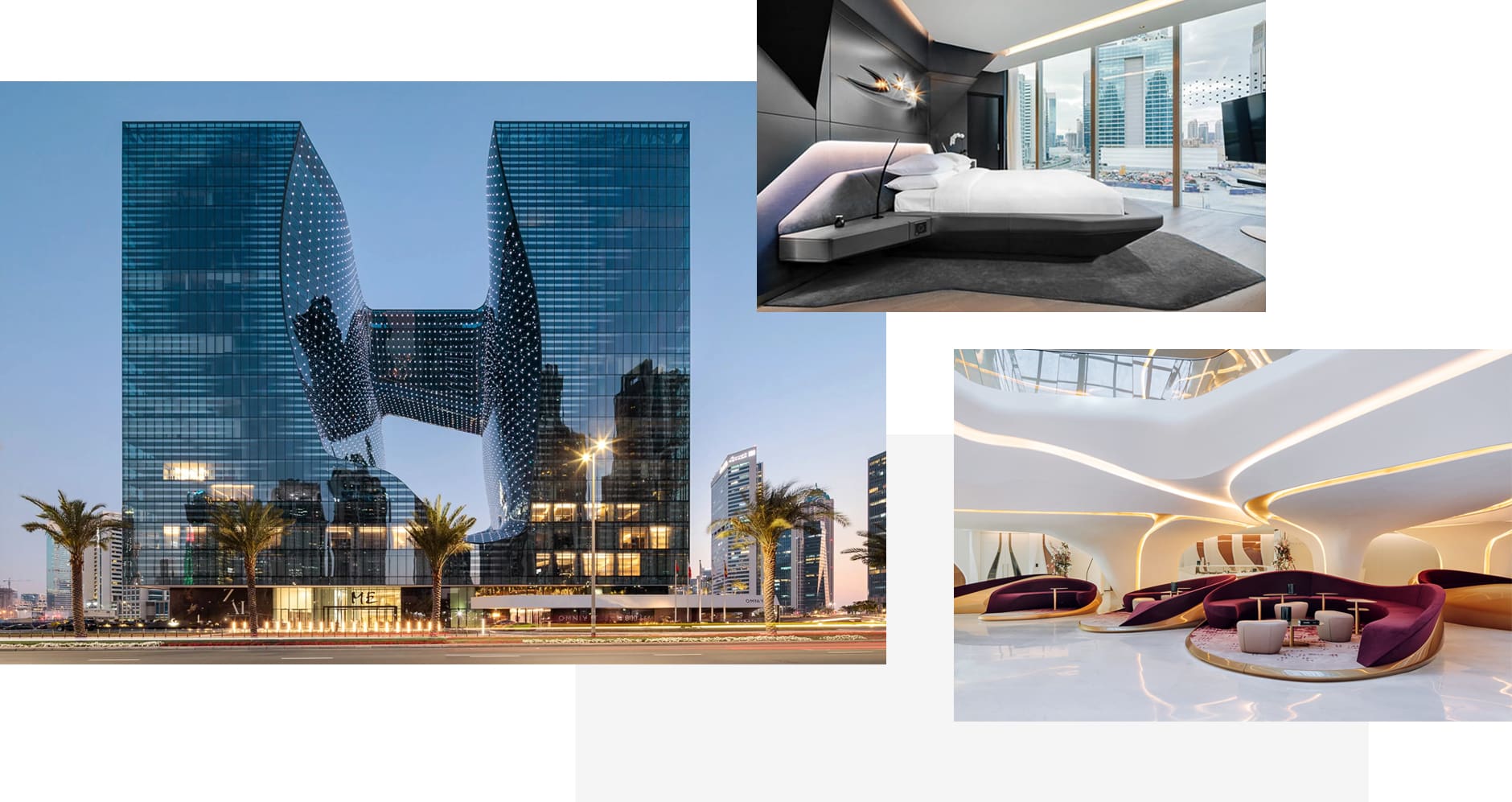 ME Dubai, Dubai, United Arab Emirates. The Top 100 Luxury Hotel Openings of 2020 me-komp-narrow