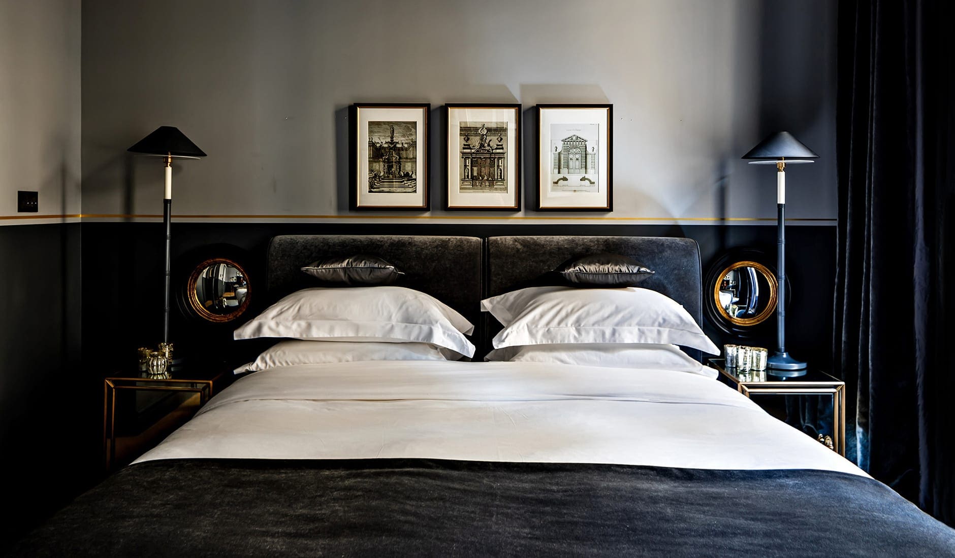 Monsieur George Hotel & Spa - Champs-Elysées, Paris, France. TravelPlusStyle.com monsieur-george-hotel-spaam2a6759