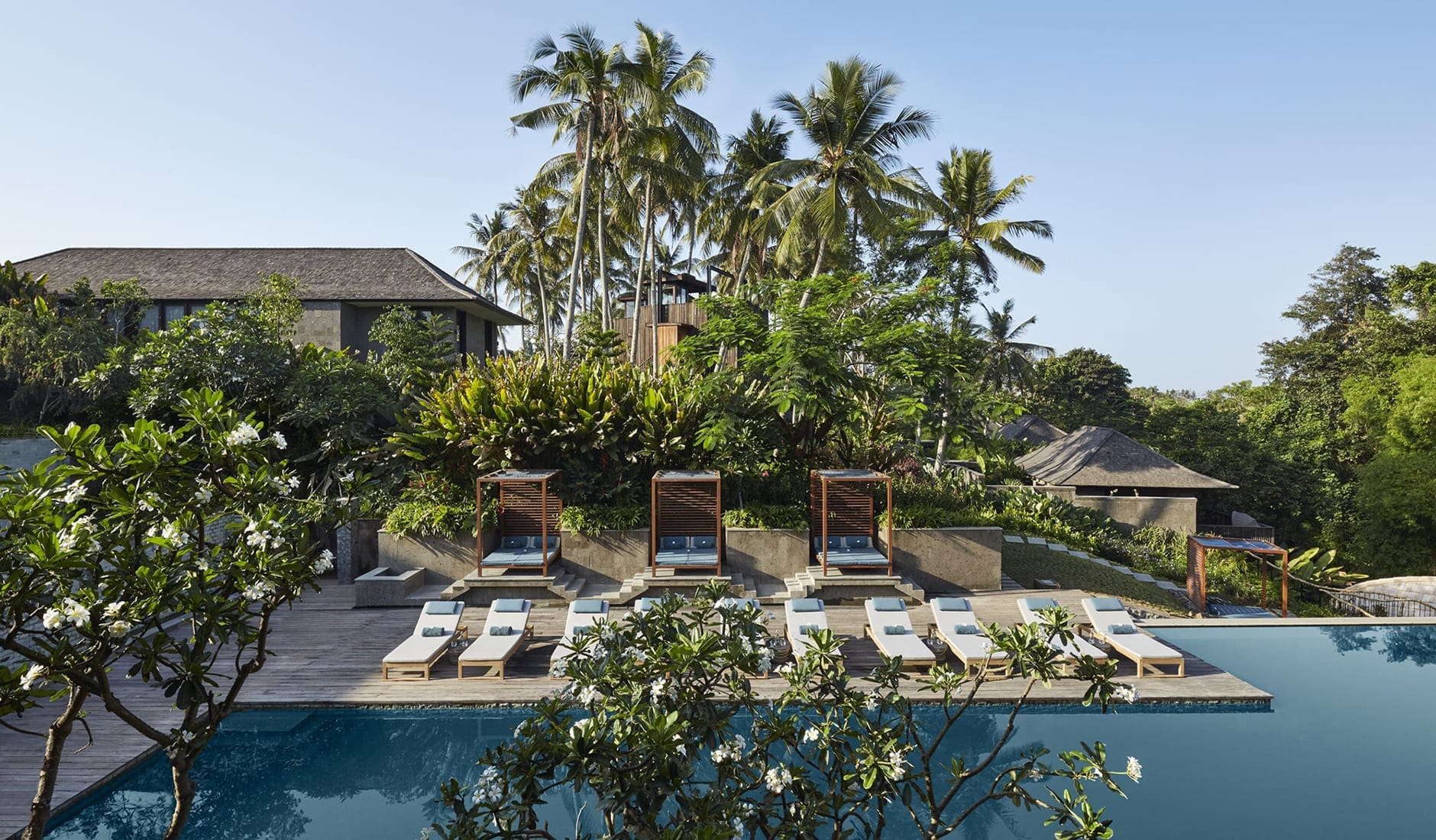 Nirjhara, Bali, Indonesia. TravelPlusStyle.com nirjhara-balipool-2