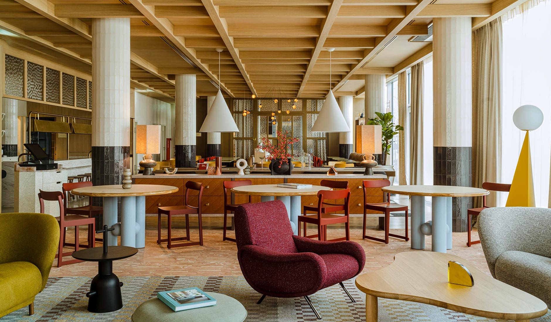 PURO Kraków Stare Miasto, Krakow, Poland. TravelPlusStyle.com paradowski-studio-puro-hotel-architonic