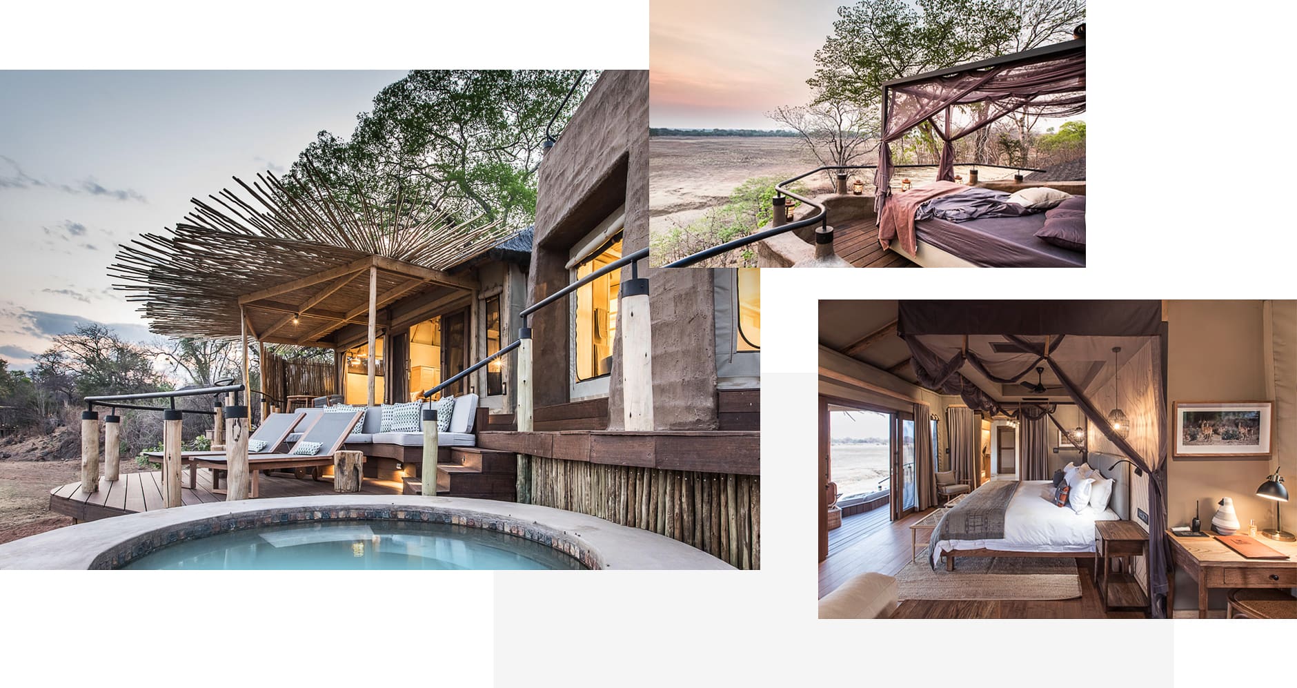 Puku Ridge Camp, South Luangwa National Park, Zambia. The Top 100 Luxury Hotel Openings of 2020 puki-komp-narrow