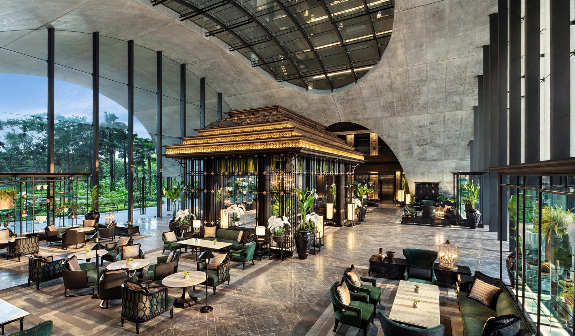 Sindhorn Kempinski Hotel Bangkok, Thailand. TravelPlusStyle.com sindhorn-kempinski