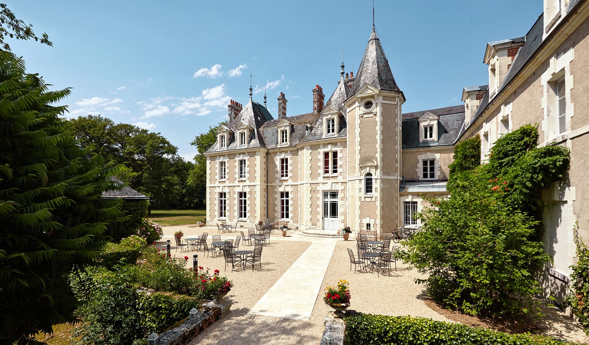 Les Sources de Cheverny, Loire Valley, France. The Top 100 Luxury Hotel Openings of 2020 sources_de_cheverny_-_exterior