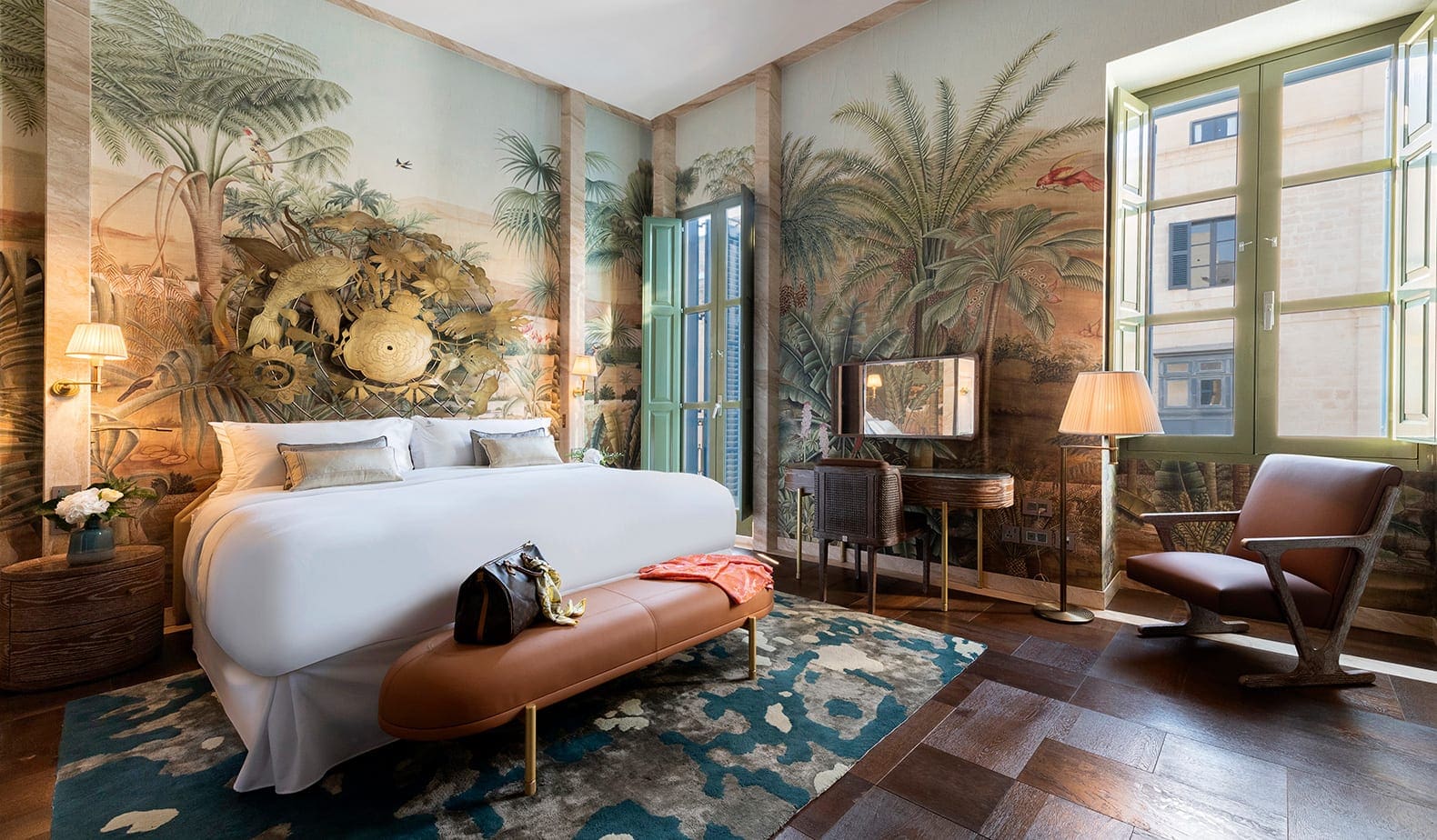 Iniala Harbour House, Valletta, Malta. TravelPlusStyle.com valletta-iniala-malta-2