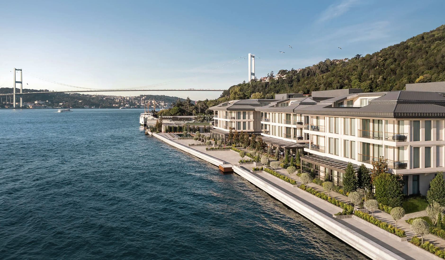 Mandarin Oriental Bosphorus, Istanbul, Turkey. The Best Luxury & Boutique Hotels in Istanbul, Turkey by TravelPlusStyle.com ezgif-com-gif-maker