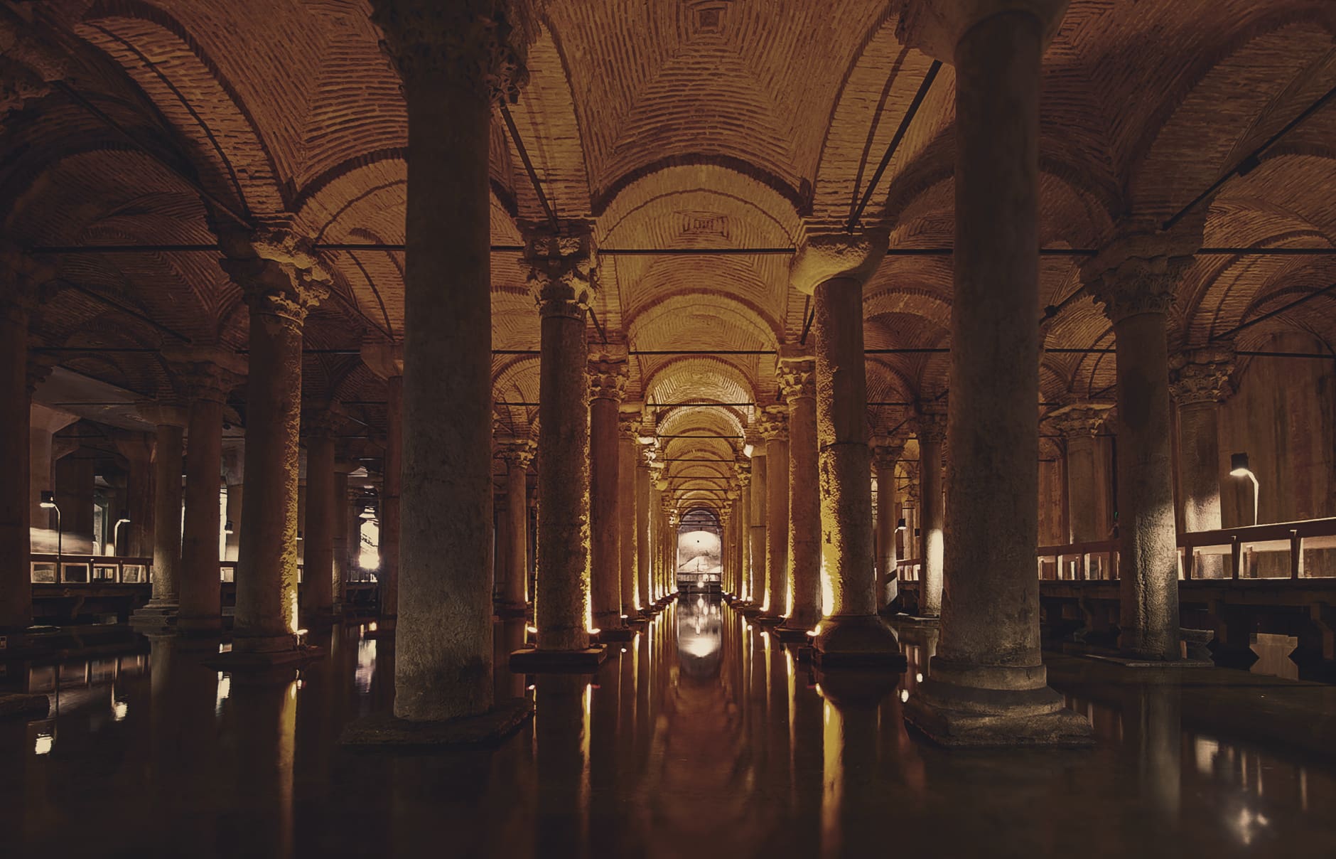 Basilica Cistern, Istanbul, Turkey • Photo © TravelPlusStyle turkey_istanbul_3122-2a