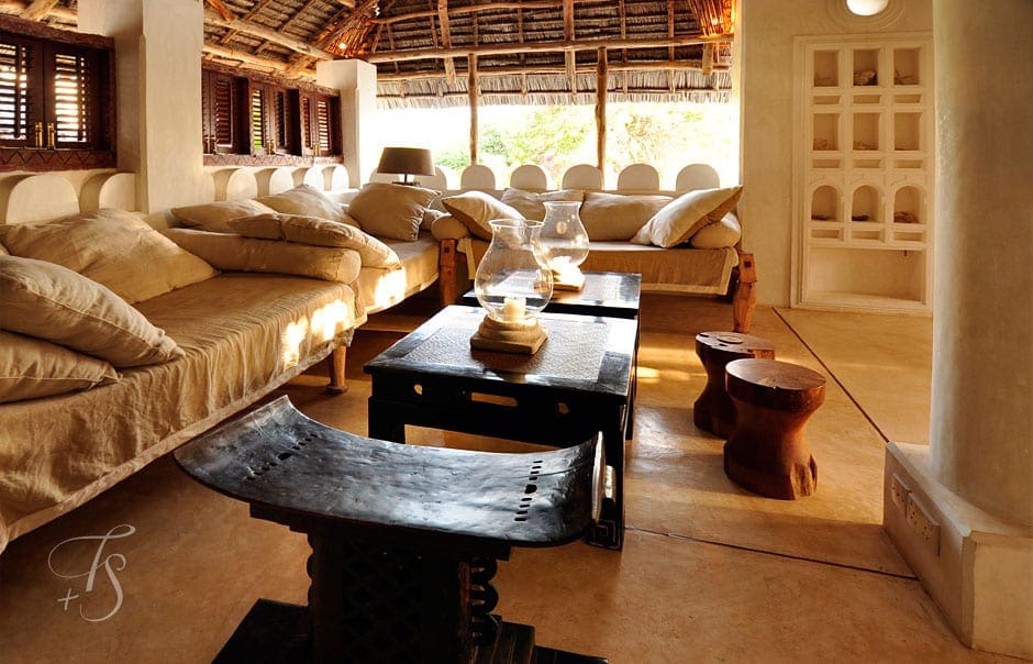 Jaha House in Shela Village, Lamu, Kenya. © Travel+Style
