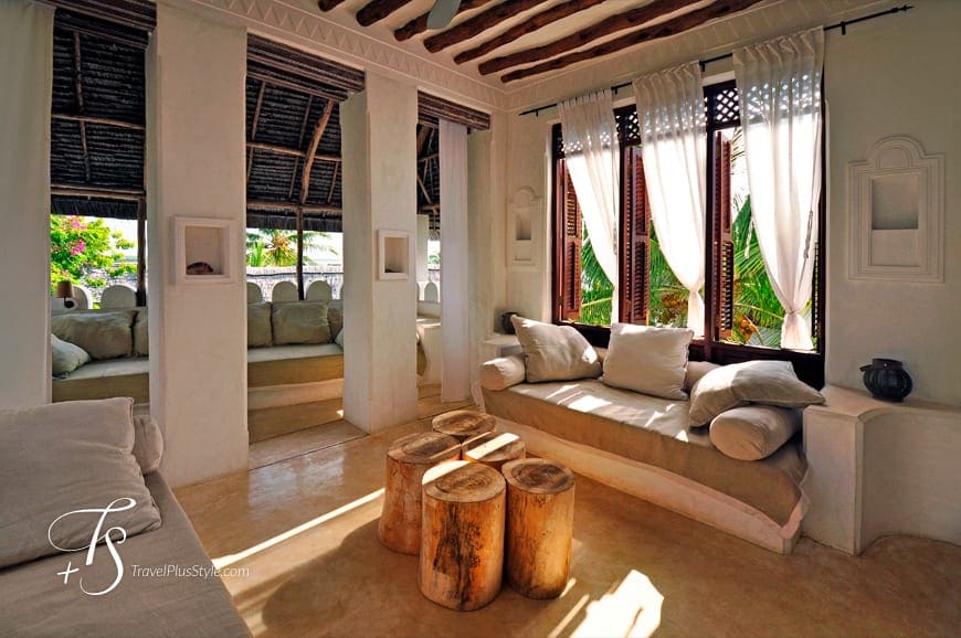 Jaha House in Shela Village, Lamu, Kenya. © Travel+Style