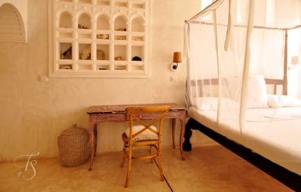 Jaha House in Shela Village, Lamu, Kenya. © Travel+Style