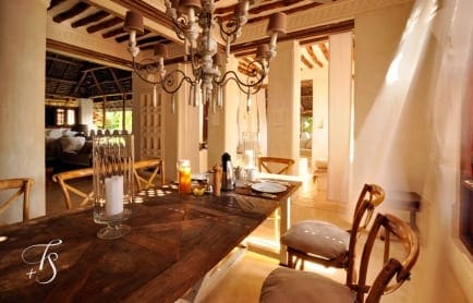 Jaha House in Shela Village, Lamu, Kenya. © Travel+Style