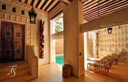 Jaha House in Shela Village, Lamu, Kenya. © Travel+Style