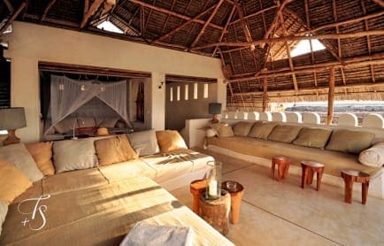 Jaha House in Shela Village, Lamu, Kenya. © Travel+Style