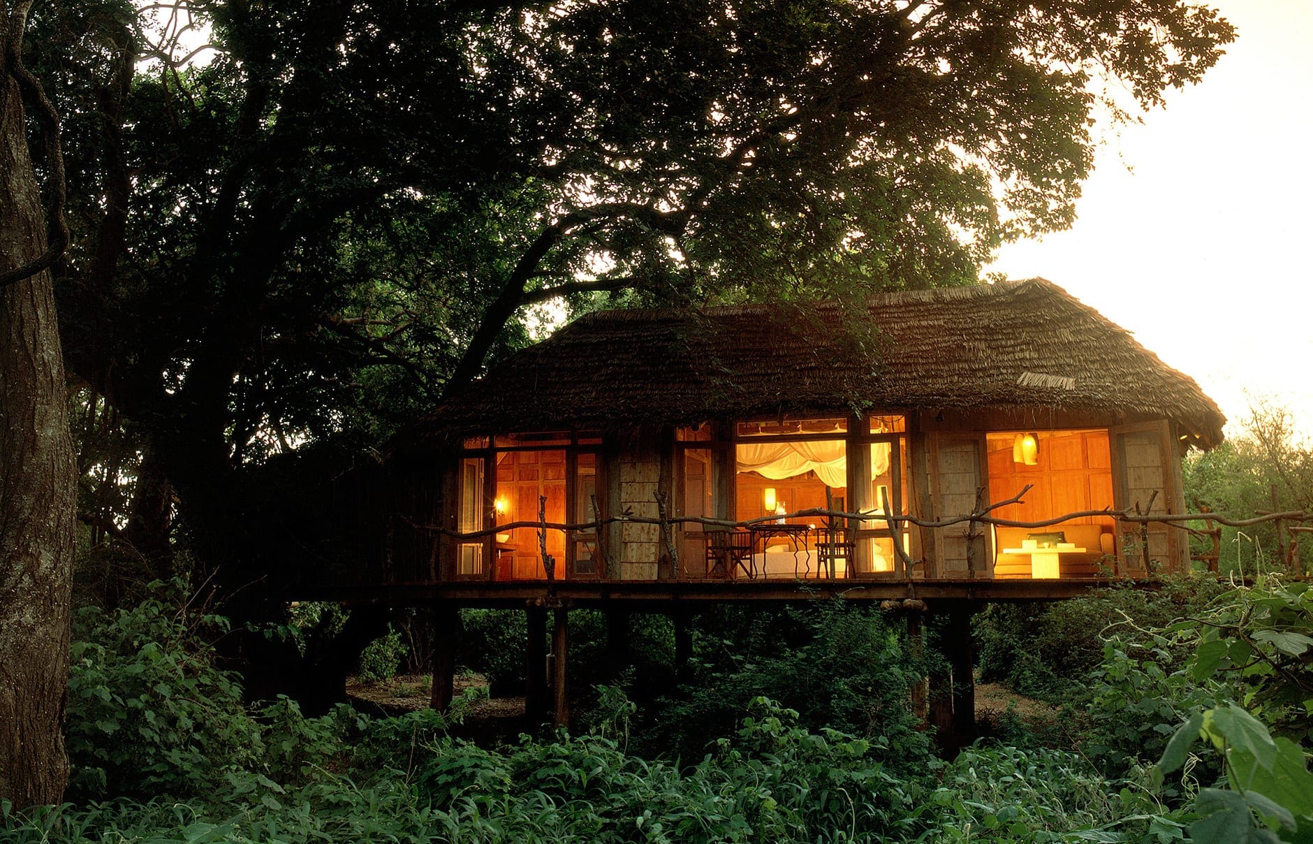 andBeyond Lake Manyara Tree Lodge, Tanzania. Hotel Review by TravelPlusStyle. Photo © &Beyond con8617_0