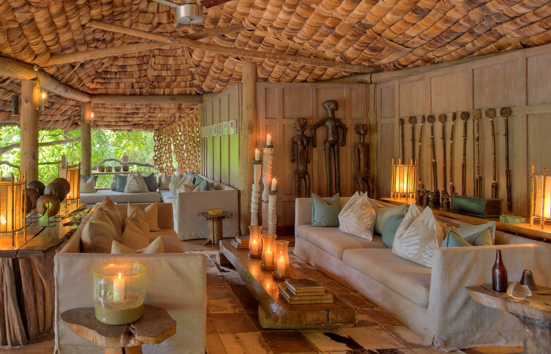 andBeyond Lake Manyara Tree Lodge, Tanzania. Hotel Review by TravelPlusStyle. Photo © &Beyond lake-manyara-tree-lodge1