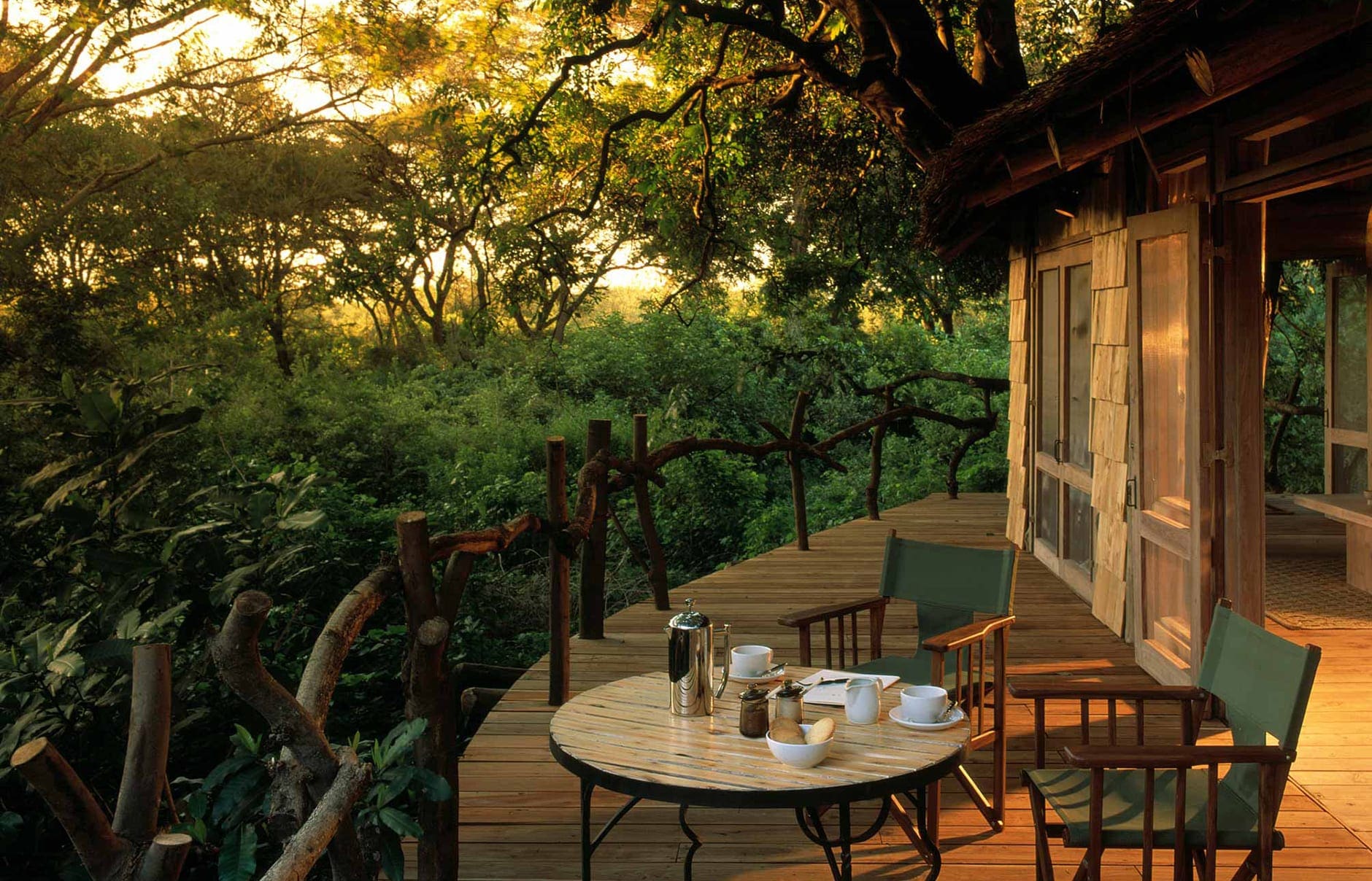 andBeyond Lake Manyara Tree Lodge, Tanzania. Hotel Review by TravelPlusStyle. Photo © &Beyond Lake Manyara Tree Lodge