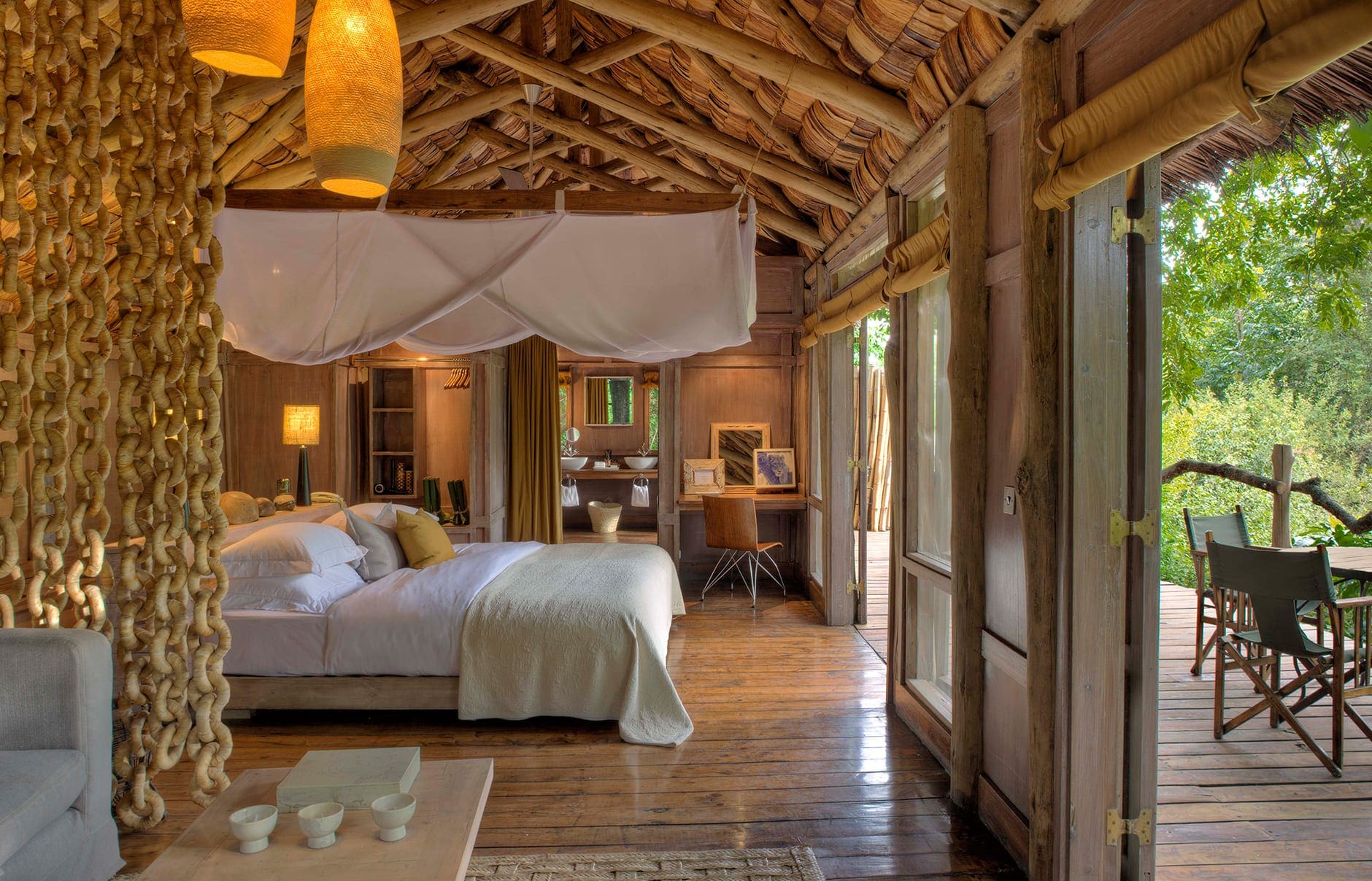 andBeyond Lake Manyara Tree Lodge, Tanzania. Hotel Review by TravelPlusStyle. Photo © &Beyond manyara_tree_lodge_2014-1-1