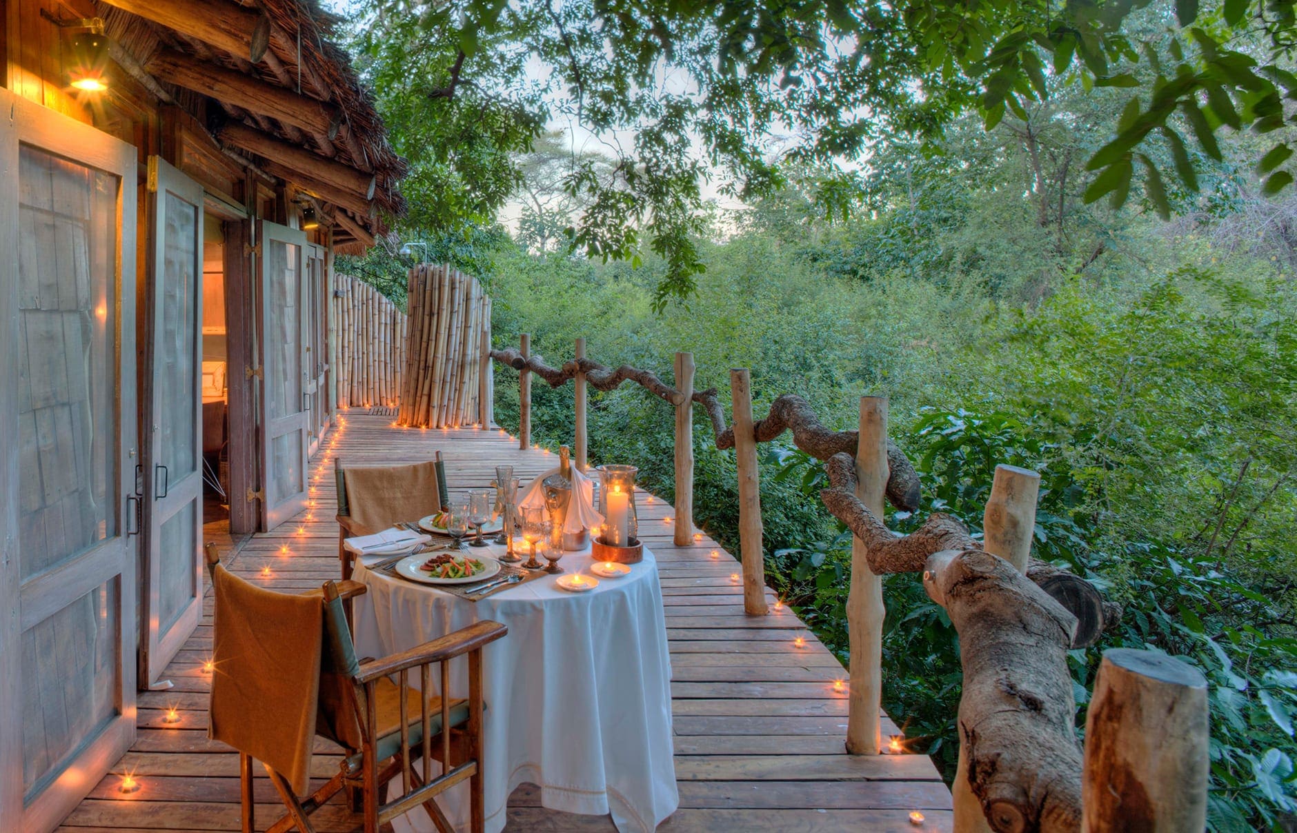 andBeyond Lake Manyara Tree Lodge, Tanzania. Hotel Review by TravelPlusStyle. Photo © &Beyond manyara_tree_lodge_2014-5-1