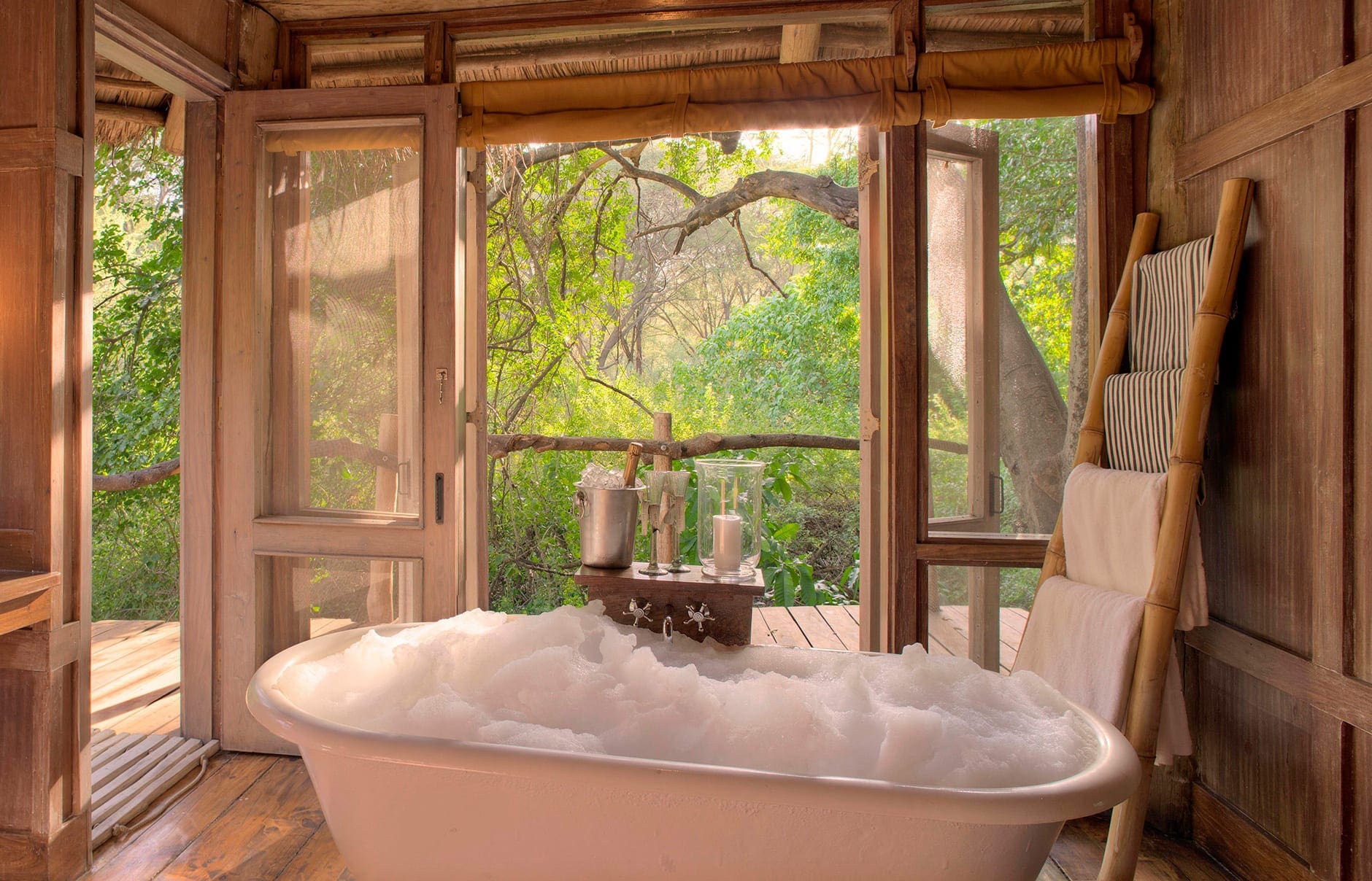 andBeyond Lake Manyara Tree Lodge, Tanzania. Hotel Review by TravelPlusStyle. Photo © &Beyond manyara_tree_lodge_2014-8-1