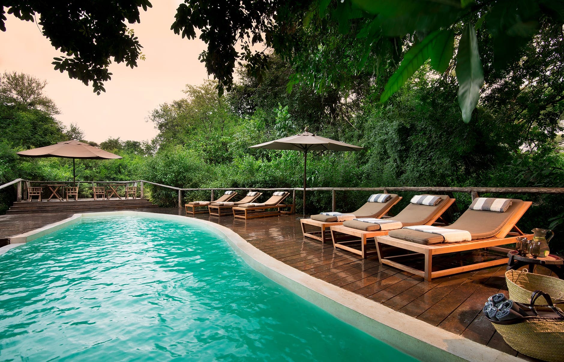 andBeyond Lake Manyara Tree Lodge, Tanzania. Hotel Review by TravelPlusStyle. Photo © &Beyond swimming-pool-andbeyond-lake-manyara-tree-lodge