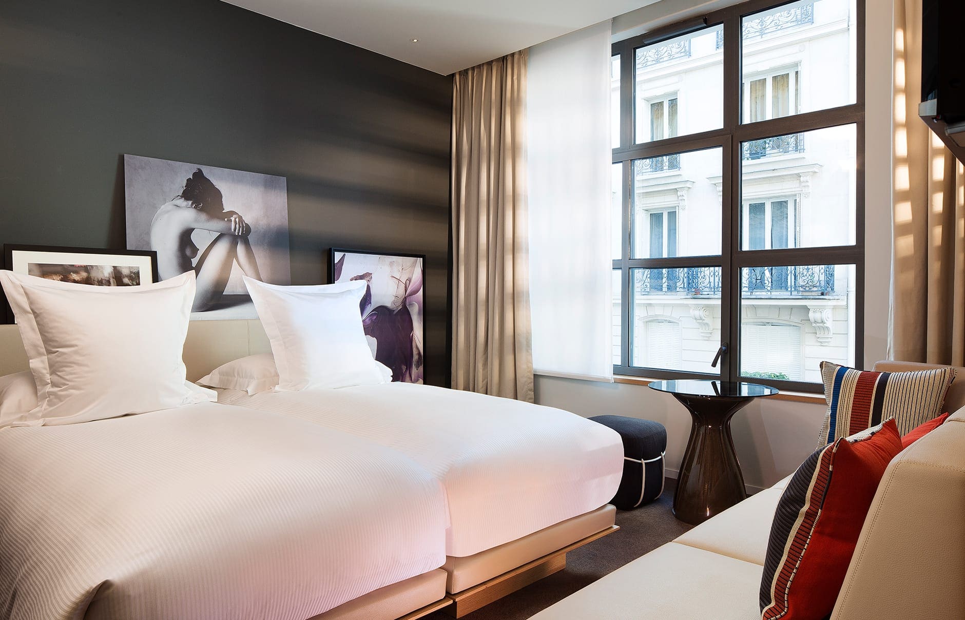 Le Cinq Codet, Paris, France. Hotel Review by TravelPlusStyle. Photo © Le Cinq Codet 02-19-md