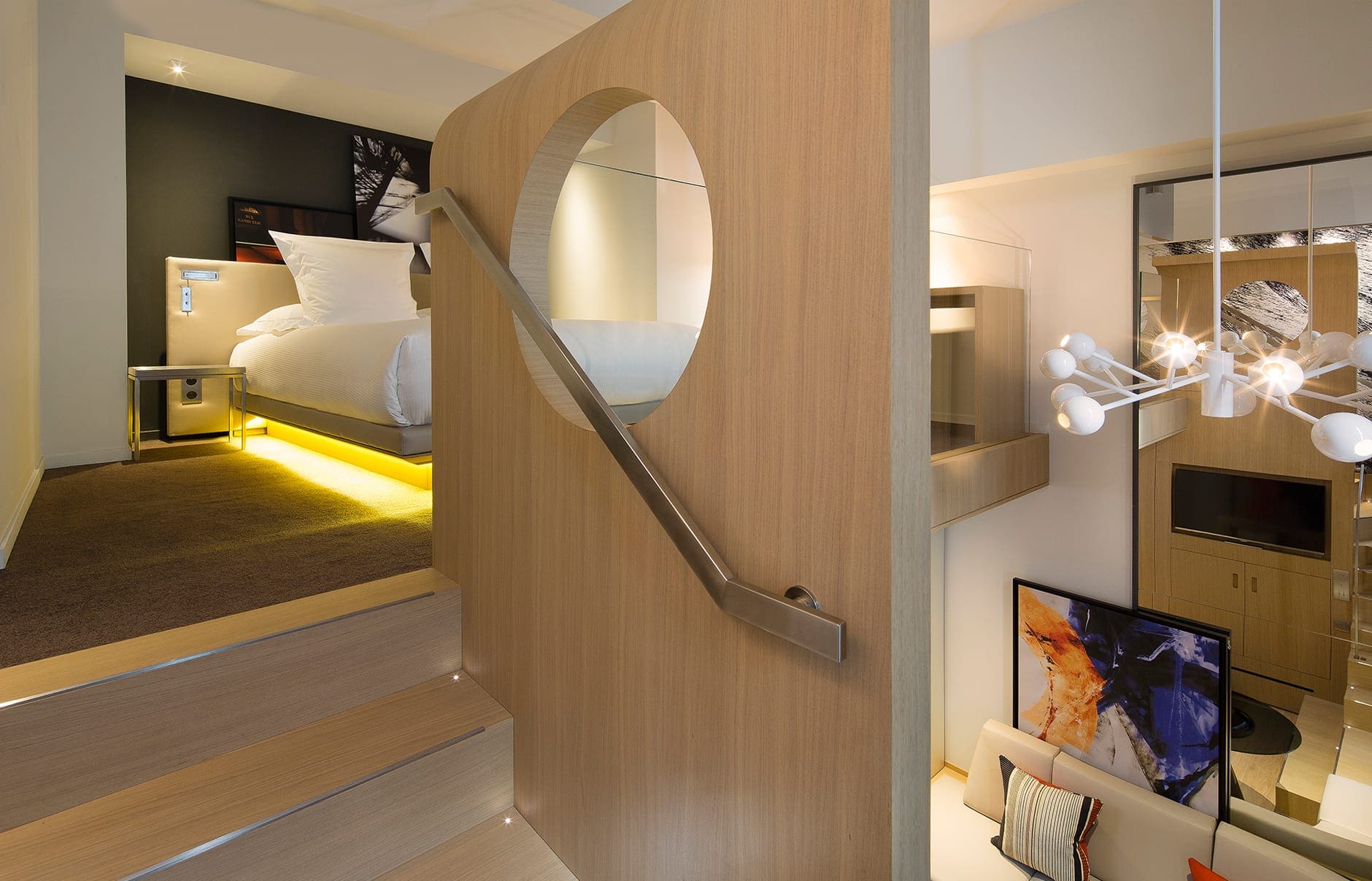 Le Cinq Codet, Paris, France. Hotel Review by TravelPlusStyle. Photo © Le Cinq Codet 5-codet-chambre-304-91-md