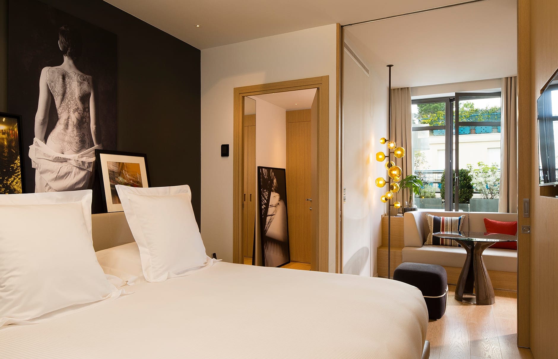 Le Cinq Codet, Paris, France. Hotel Review by TravelPlusStyle. Photo © Le Cinq Codet 5-codet-chambre-401-02-md