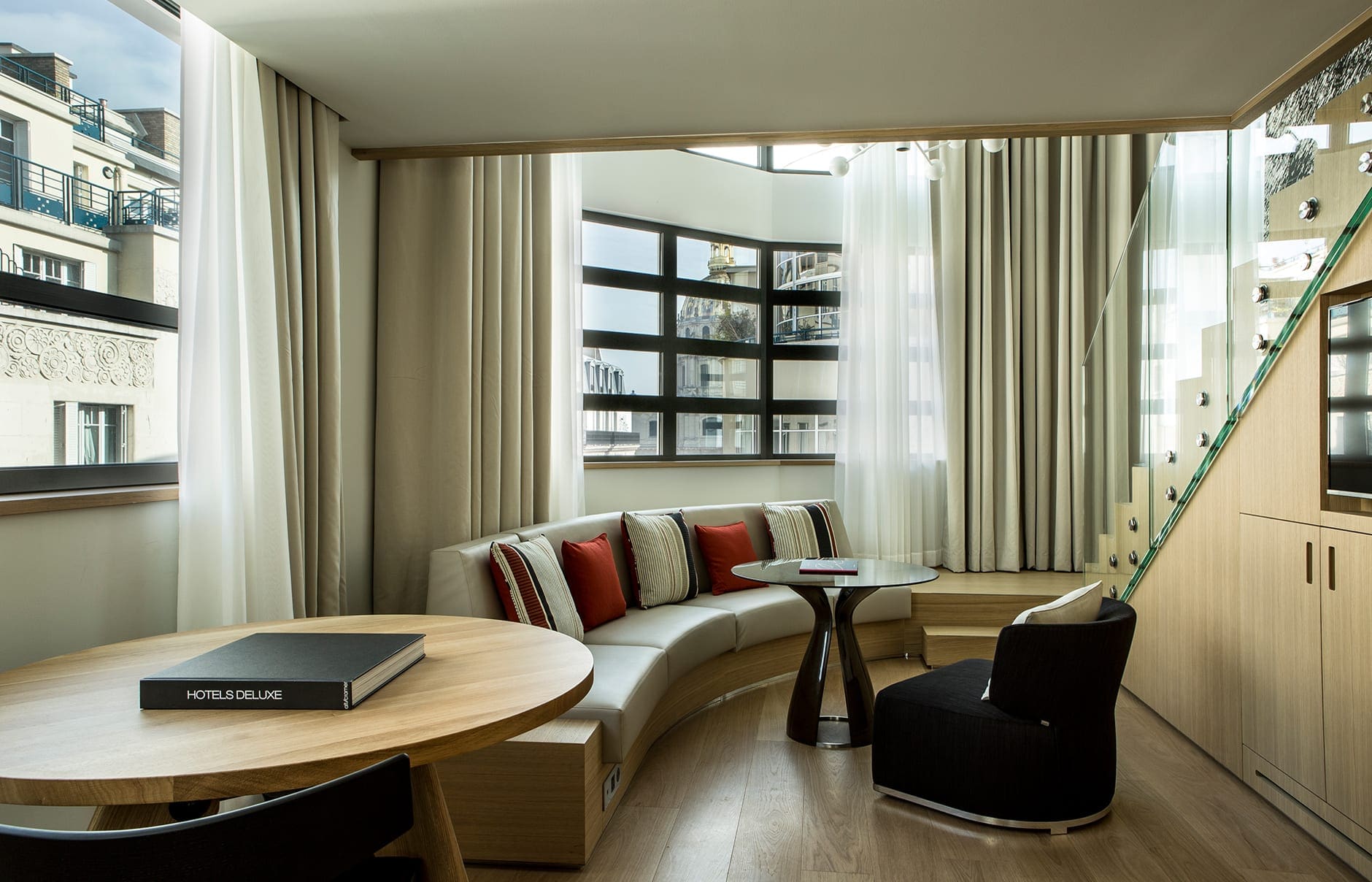 Le Cinq Codet, Paris, France. Hotel Review by TravelPlusStyle. Photo © Le Cinq Codet agence-nuel_le-5-codet_trillard48