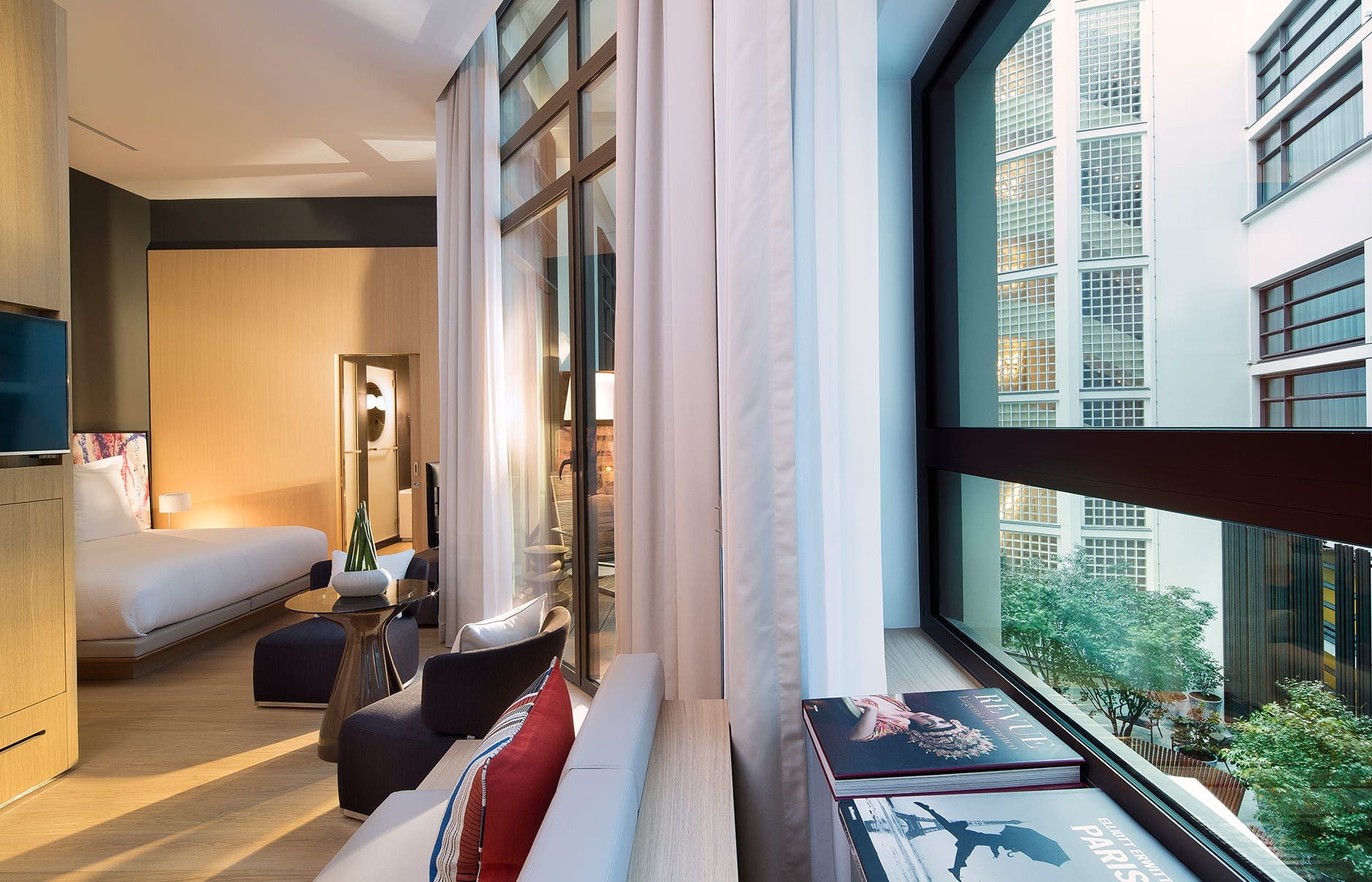 Le Cinq Codet, Paris, France. Hotel Review by TravelPlusStyle. Photo © Le Cinq Codet le-5-codet-chambre-120-01-md