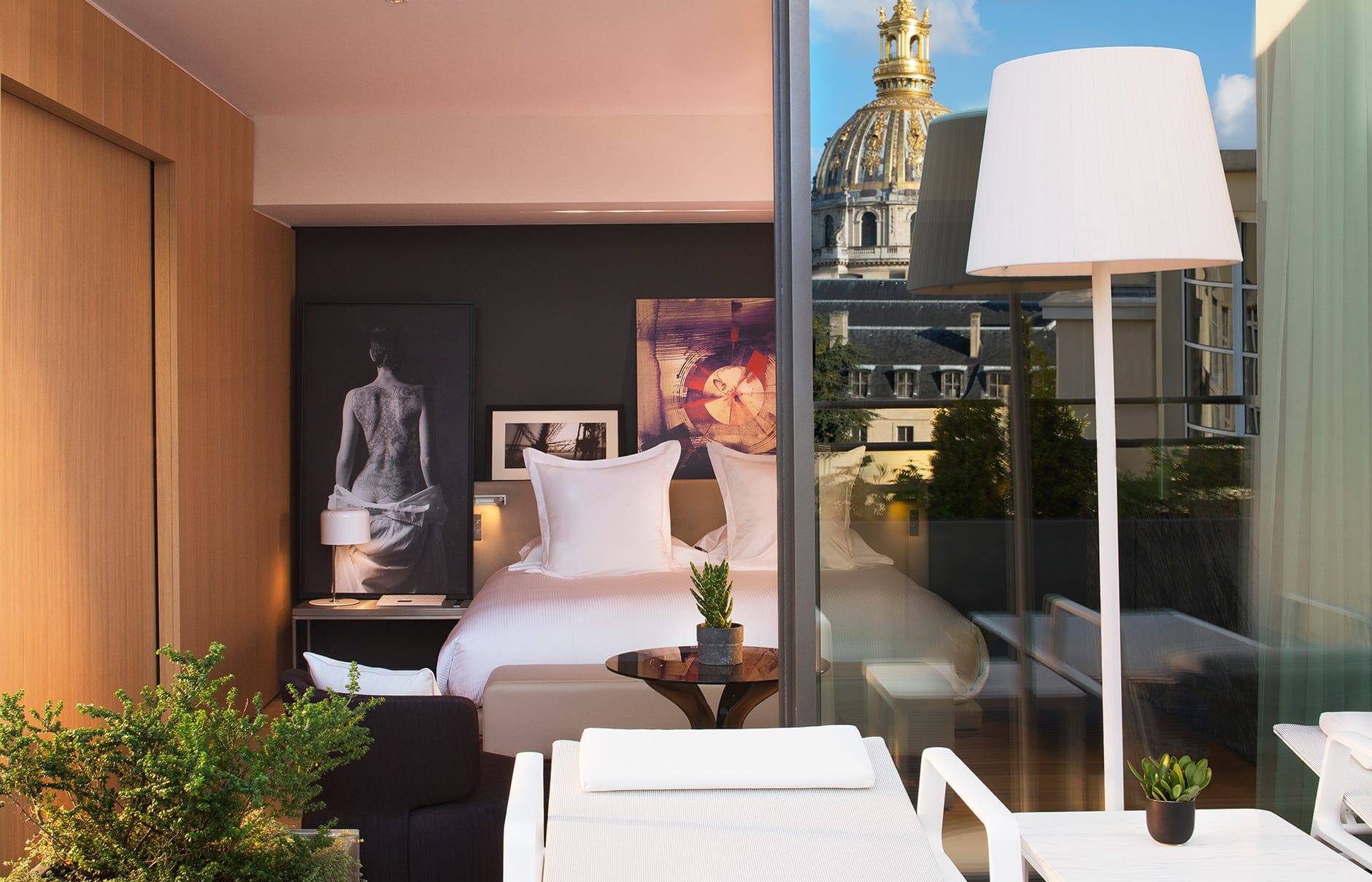Le Cinq Codet, Paris, France. Hotel Review by TravelPlusStyle. Photo © Le Cinq Codet s-prestige-ch