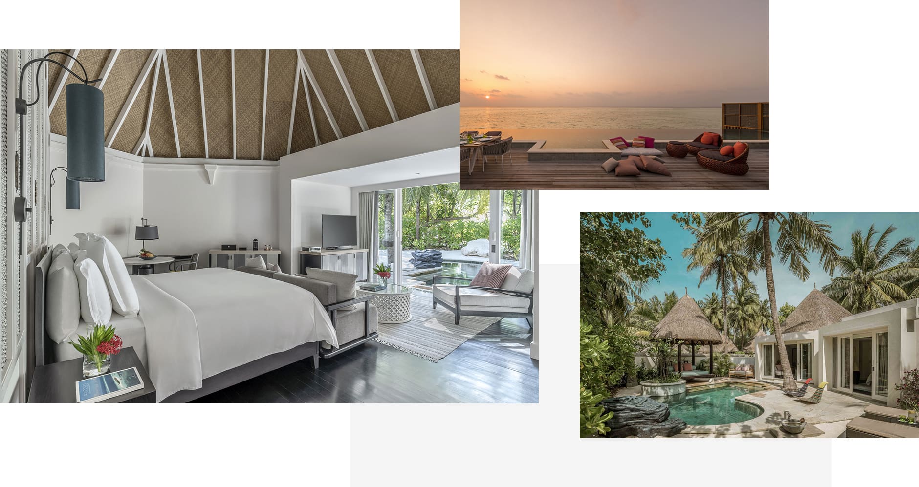 Four Seasons Resort Maldives at Kuda Huraa, Maldives. The Best Luxury Resorts in the Maldives by TravelPlusStyle.com fourseasonskudahura-komp-narrow