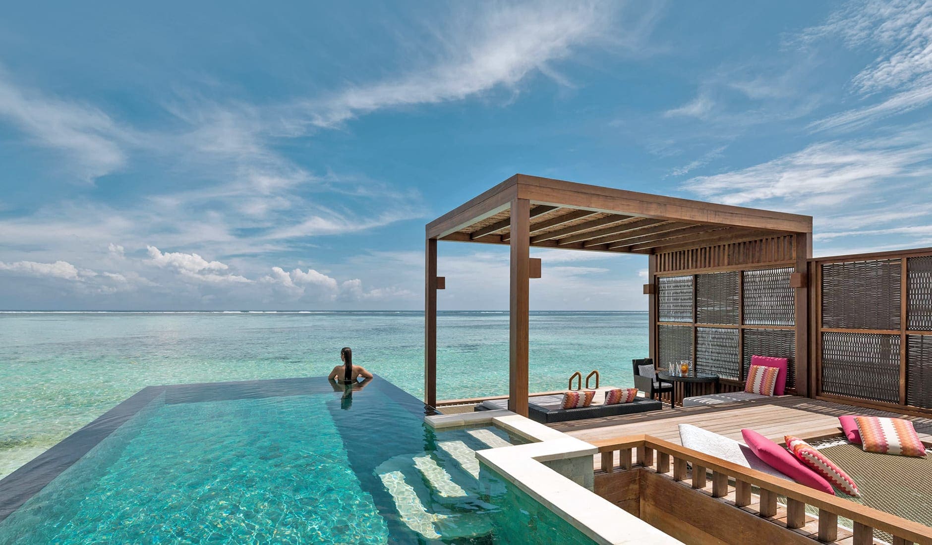 Four Seasons Resort Maldives at Kuda Huraa, Maldives. The Best Luxury Resorts in the Maldives by TravelPlusStyle.com maldives-original-four-seasons-kuda-huraa-travelplusstyle