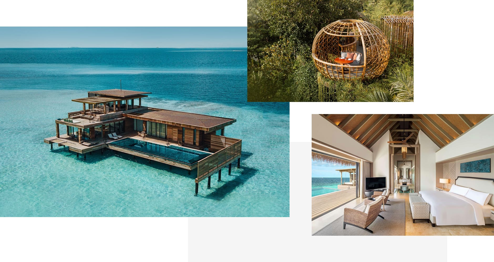 Waldorf Astoria Ithaafushi, South Malé Atoll, Maldives. The Best Luxury Resorts in the Maldives by TravelPlusStyle.com waldorf-komp-narrow