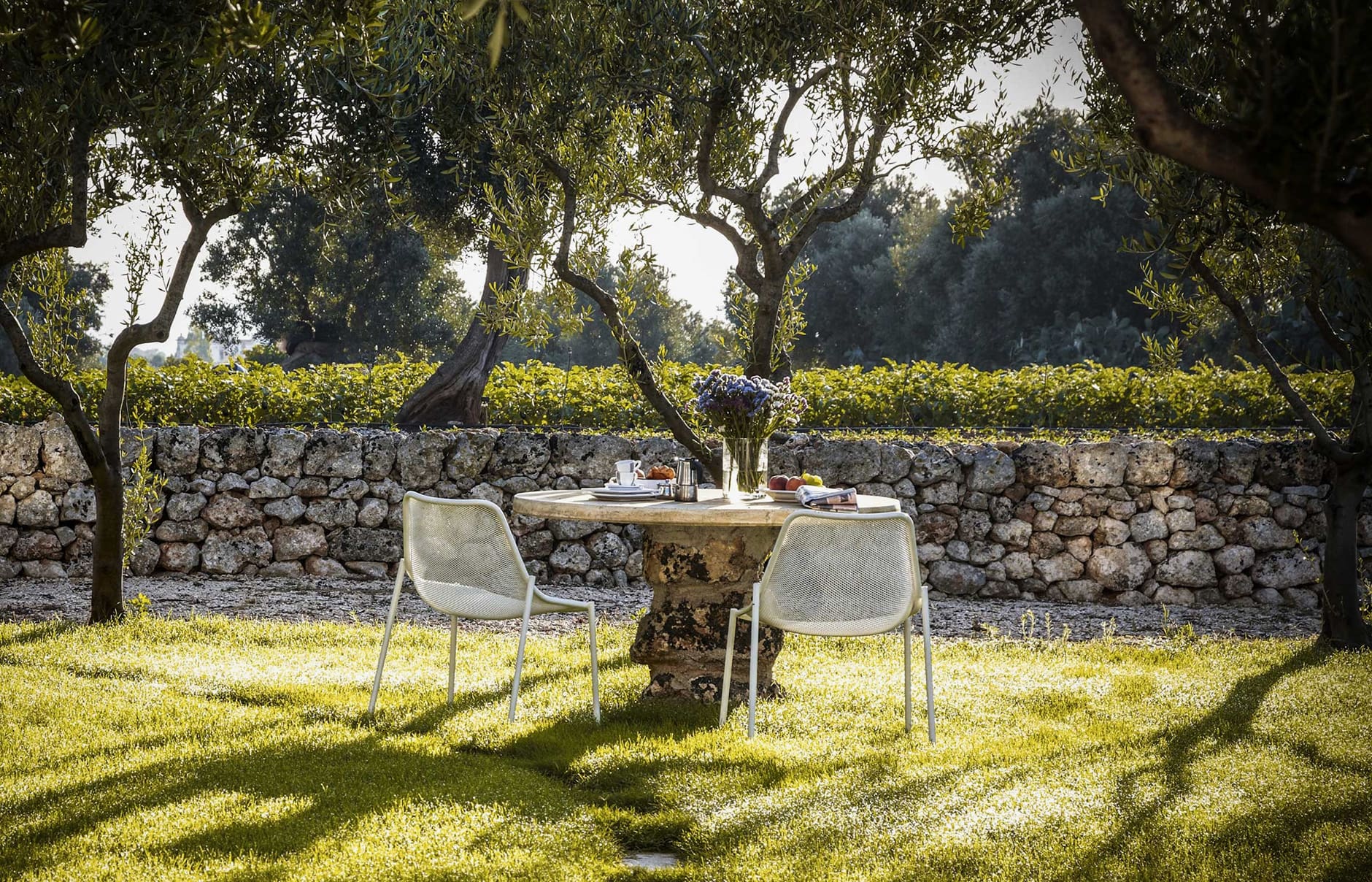 Masseria Alchimia, Puglia, Italy • TravelPlusStyle.com ce7a2e859e33c77049709941b1682fe5