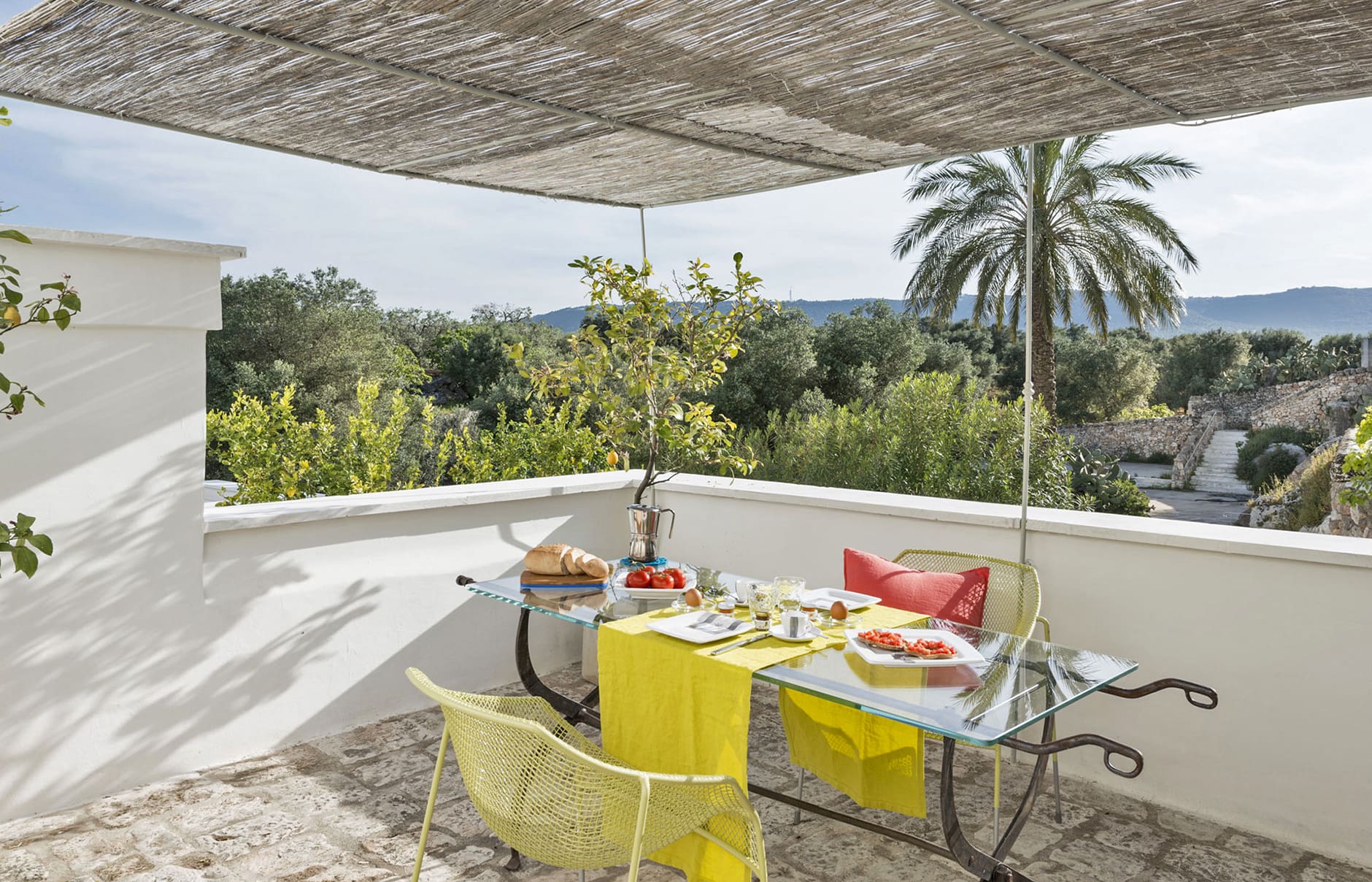 Masseria Alchimia, Puglia, Italy • TravelPlusStyle.com stanza-b-4