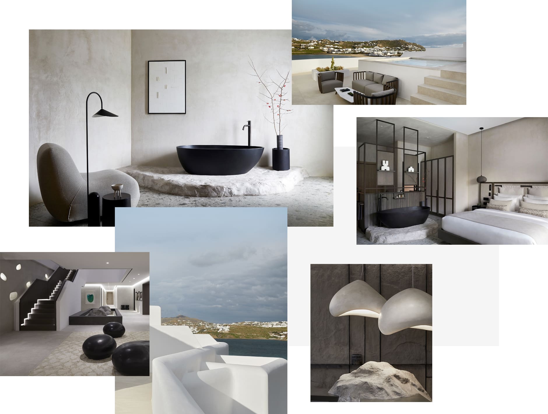 Aeonic Suites and Spa, Mykonos, Greece. The Best Luxury Hotels In Mykonos. TravelPlusStyle.com aeonic-suites-komp4-narrow