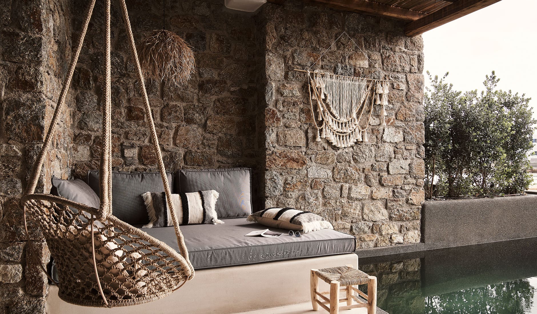 Habitat Mykonos All Suite Hotel, Mykonos, Greece. The Best Luxury Hotels In Mykonos. TravelPlusStyle.com habitat-mykonosdrz_habitat_mykonos_0104-scaled